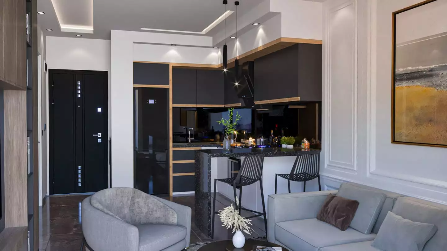 Flat 50m² in Turkey, Oba. Priced at 149000€ rent photo-29