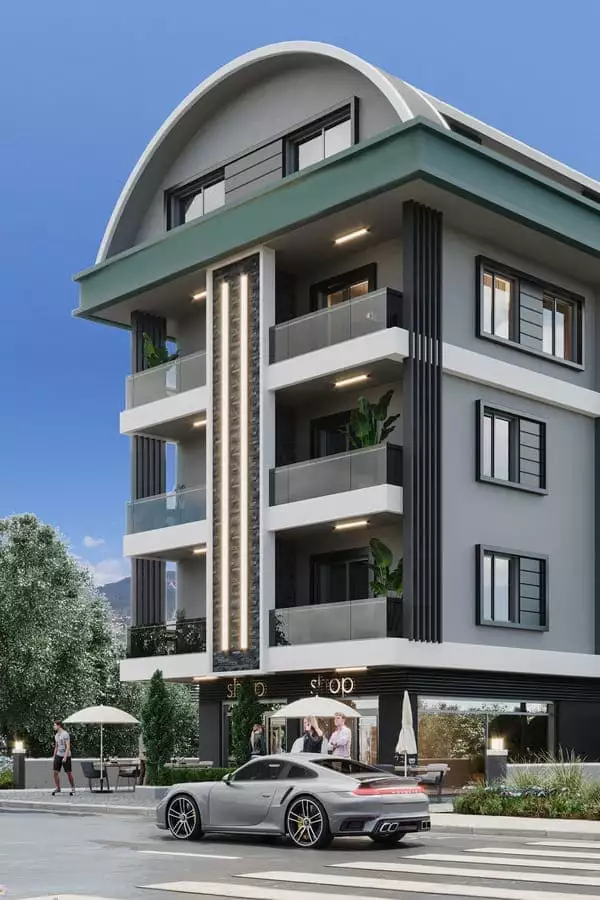 Flat 54m² in Turkey, Oba. Priced at 149000€ rent photo-3