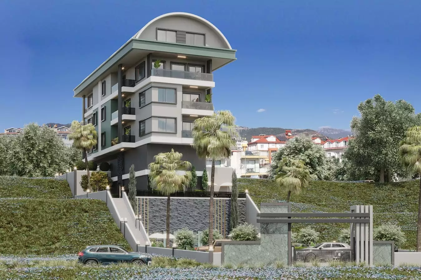 Flat 54m² in Turkey, Oba. Priced at 149000€ rent photo-4