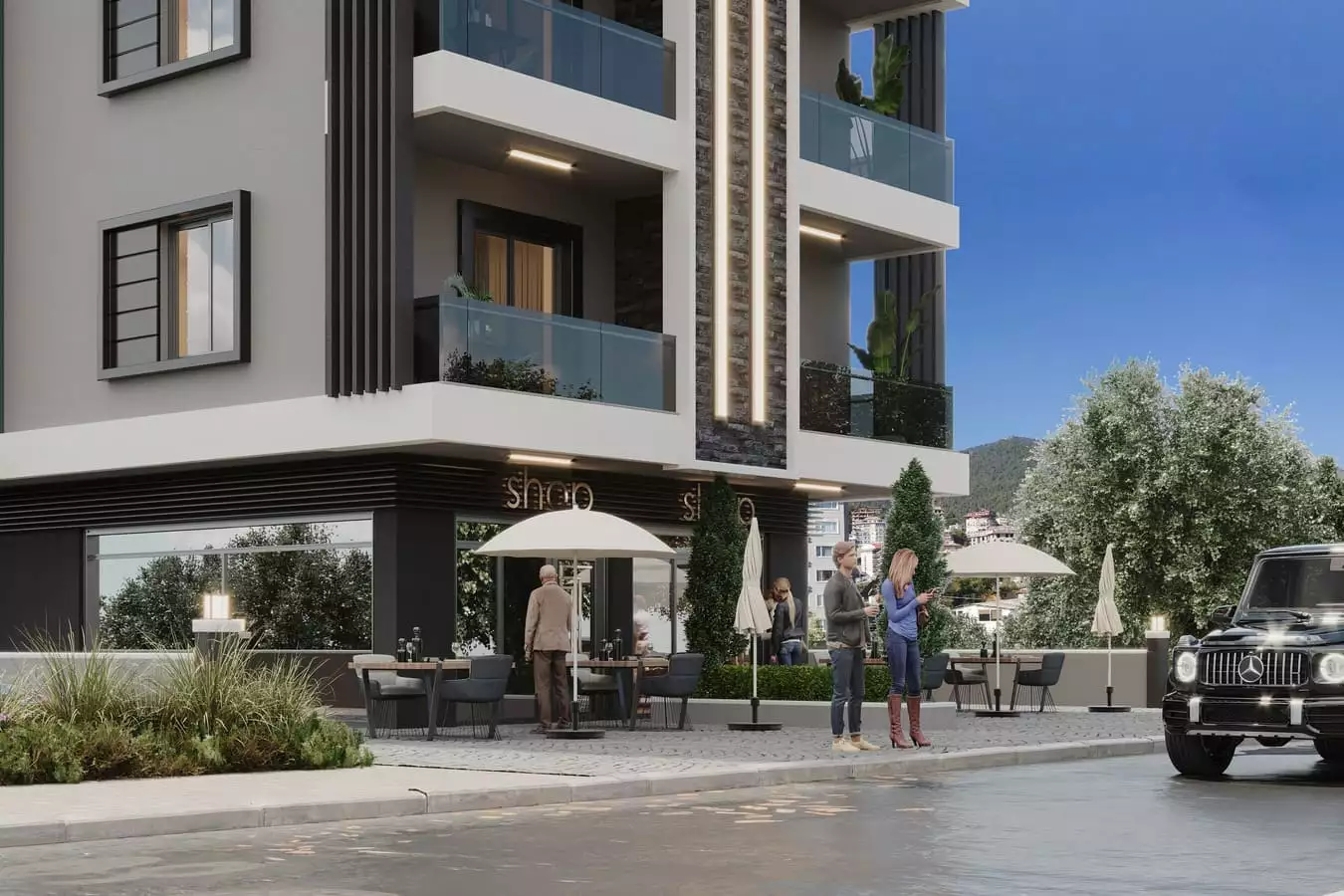 Flat 54m² in Turkey, Oba. Priced at 149000€ rent photo-7