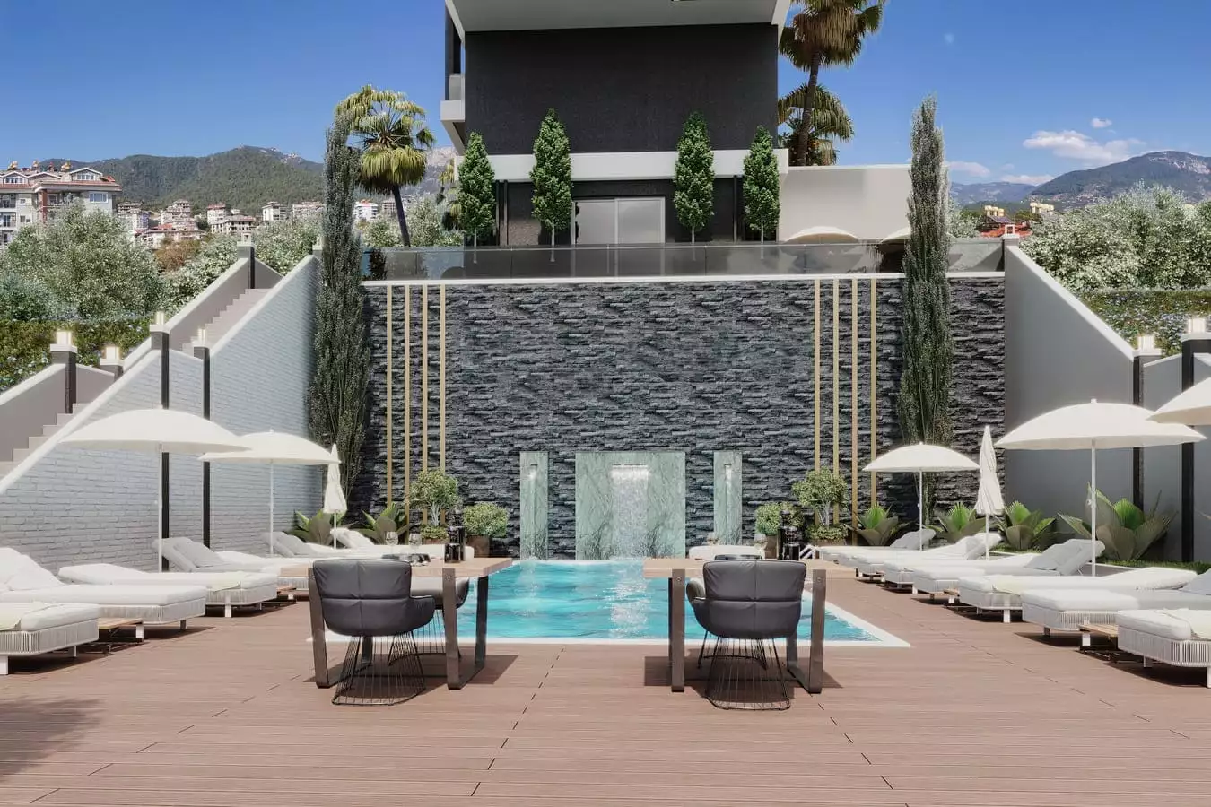 Flat 54m² in Turkey, Oba. Priced at 149000€ rent photo-9
