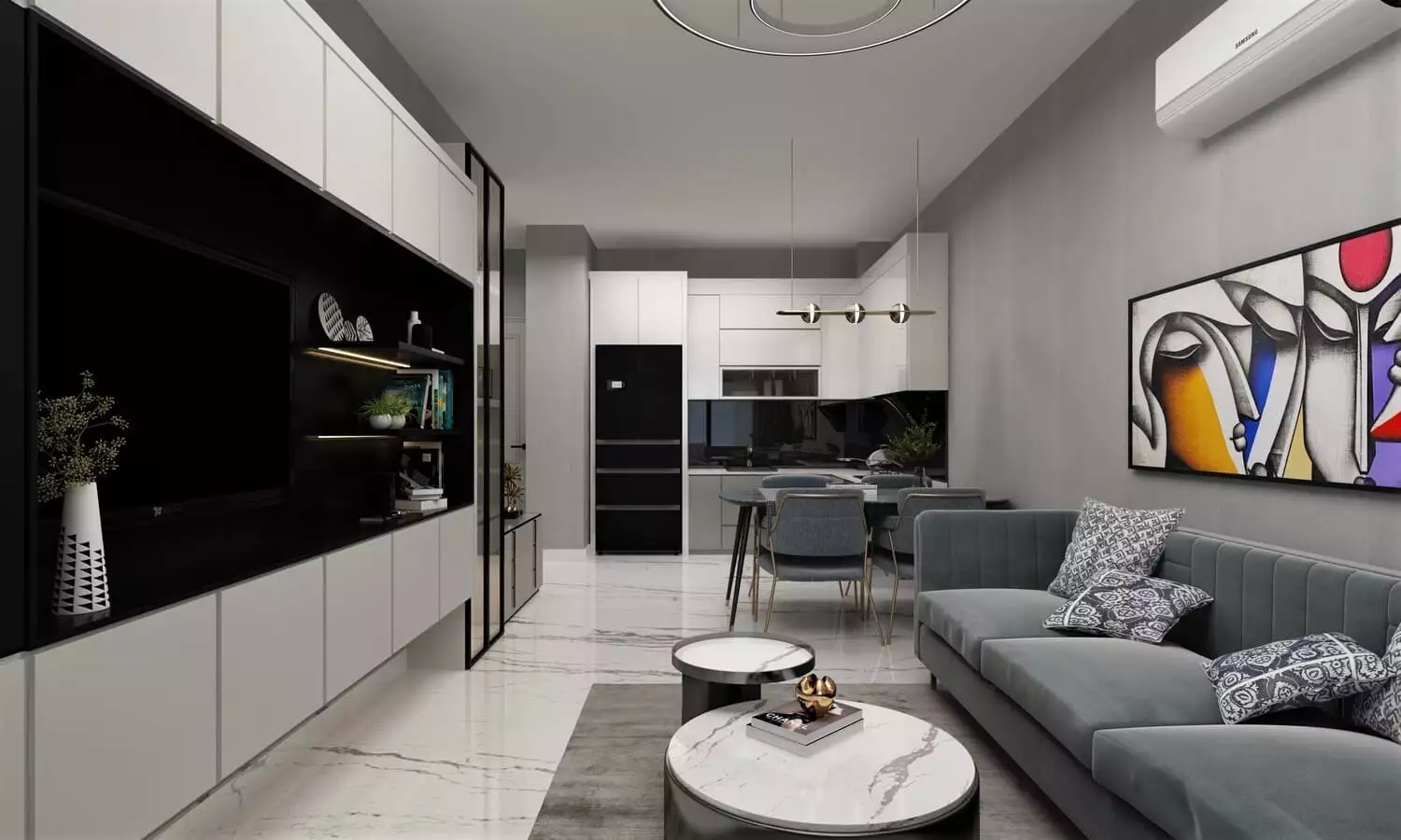 Flat 54m² in Turkey, Oba. Priced at 149000€ rent photo-11