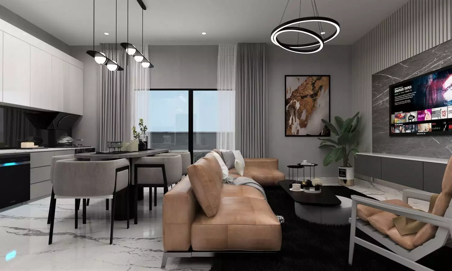 Flat 54m² in Turkey, Oba. Priced at 149000€ rent photo-17