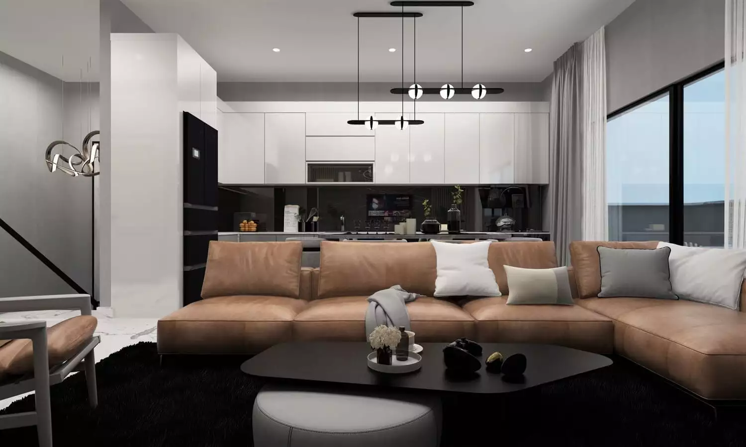 Flat 54m² in Turkey, Oba. Priced at 149000€ rent photo-18