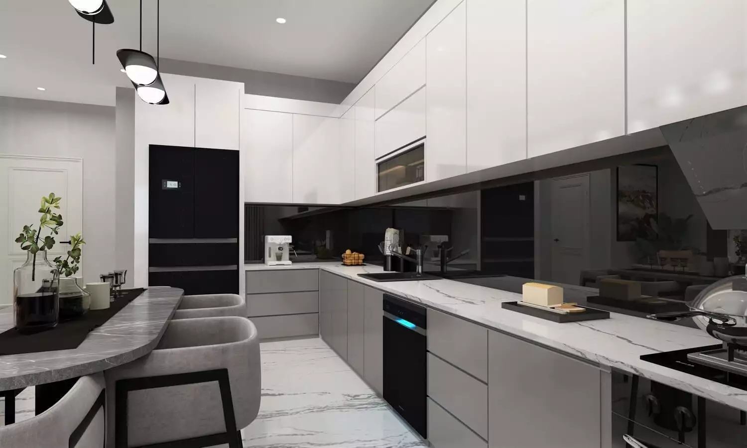 Flat 54m² in Turkey, Oba. Priced at 149000€ rent photo-21