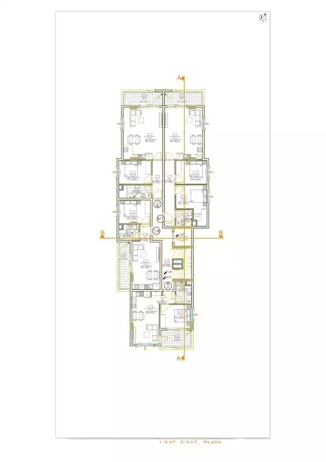 Flat 54m² in Turkey, Oba. Priced at 149000€ rent photo-30