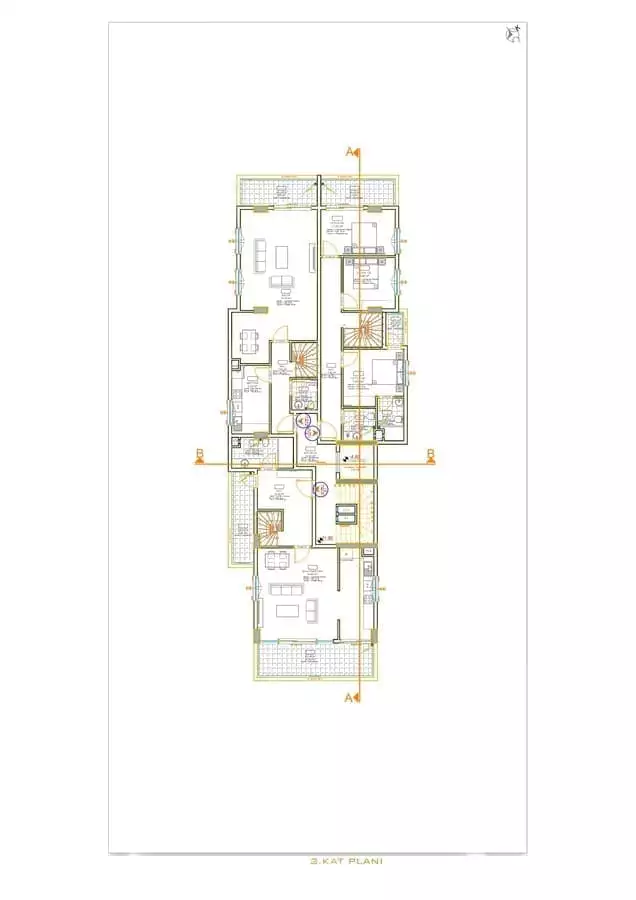 Flat 54m² in Turkey, Oba. Priced at 149000€ rent photo-31