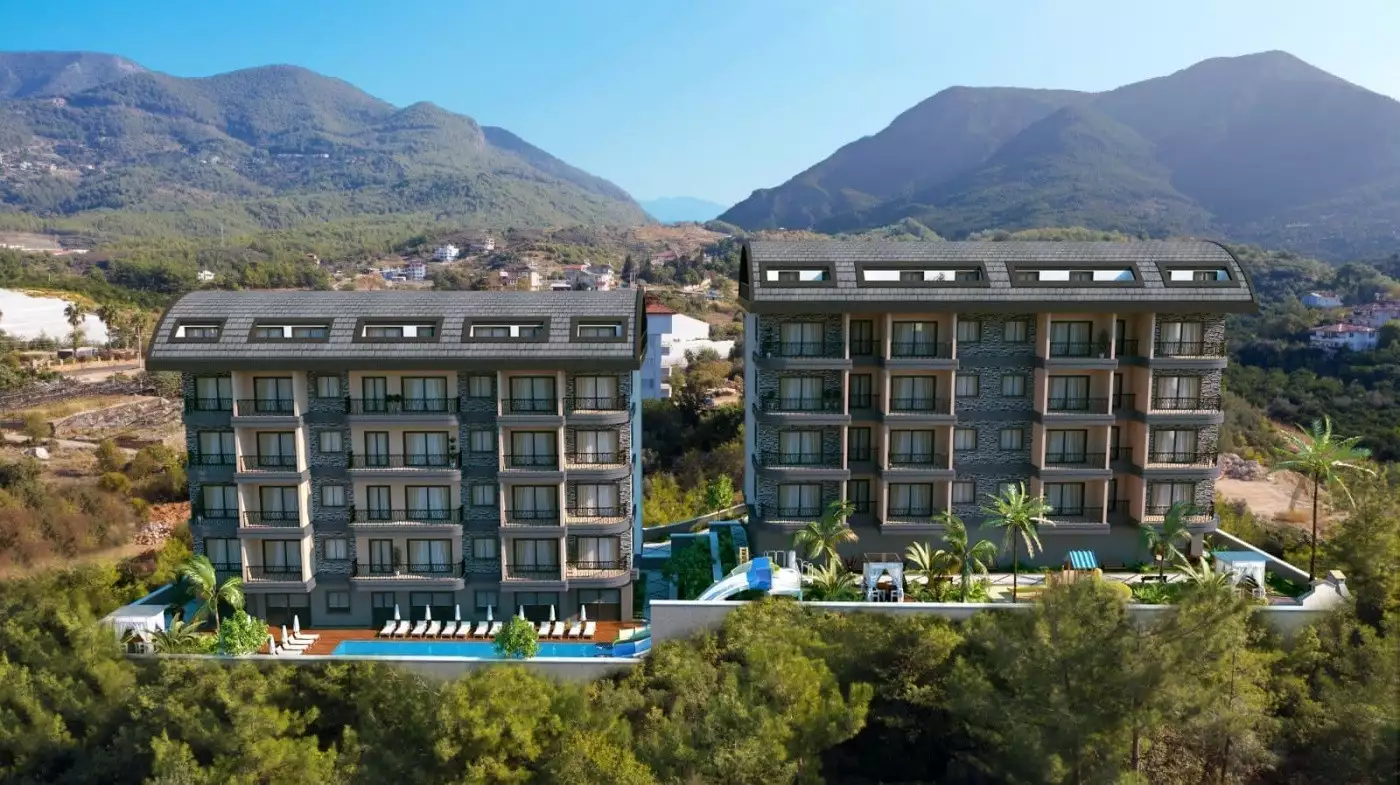 Flat 52m² in Turkey, Oba. Priced at 140000€ rent photo-1