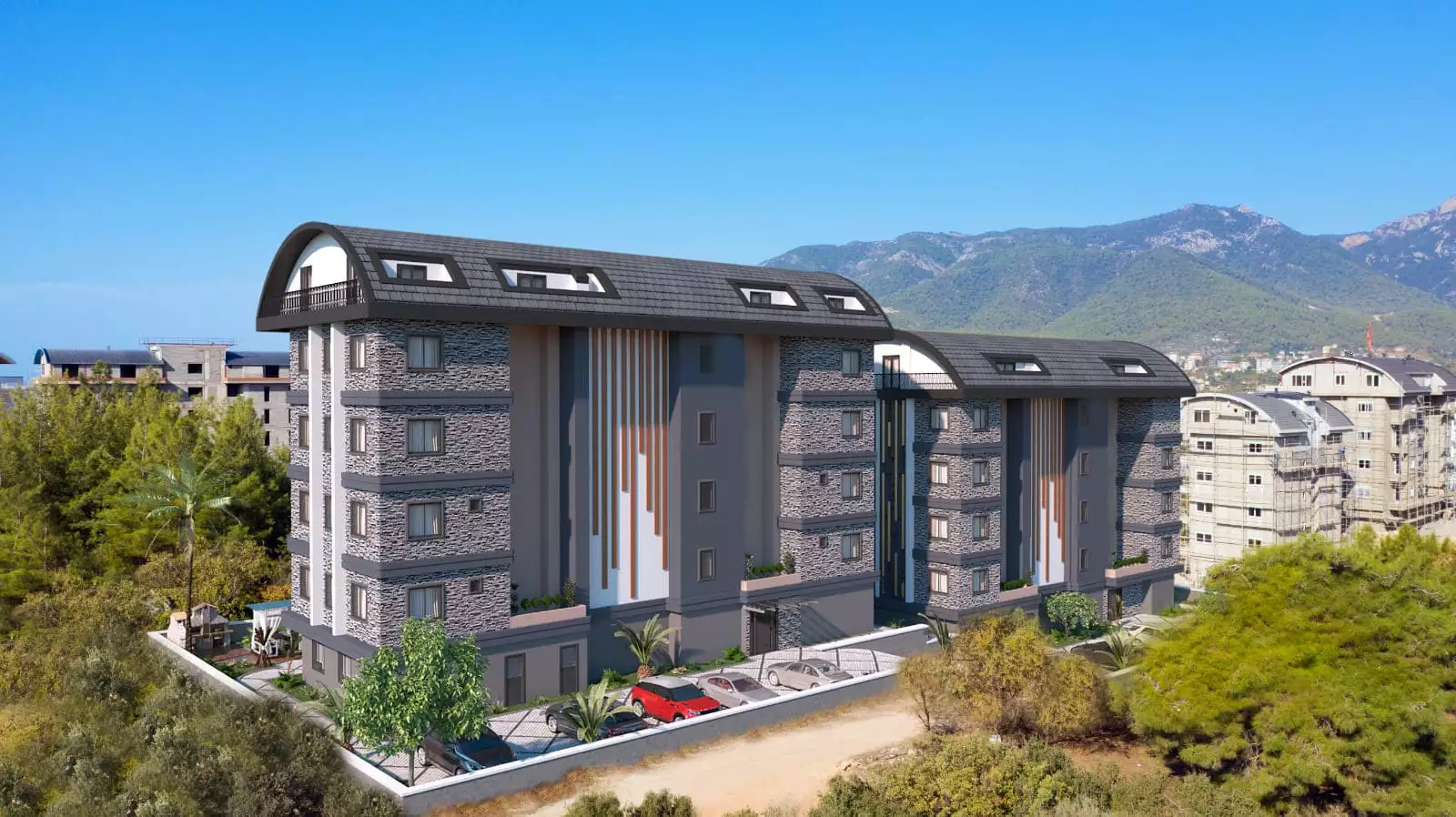 Flat 52m² in Turkey, Oba. Priced at 140000€ rent photo-2