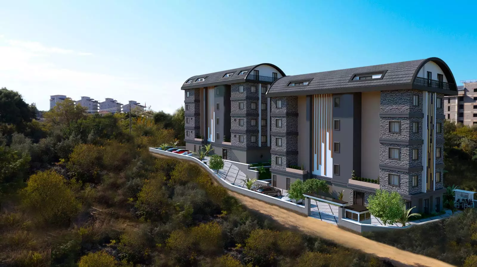 Flat 52m² in Turkey, Oba. Priced at 140000€ rent photo-3