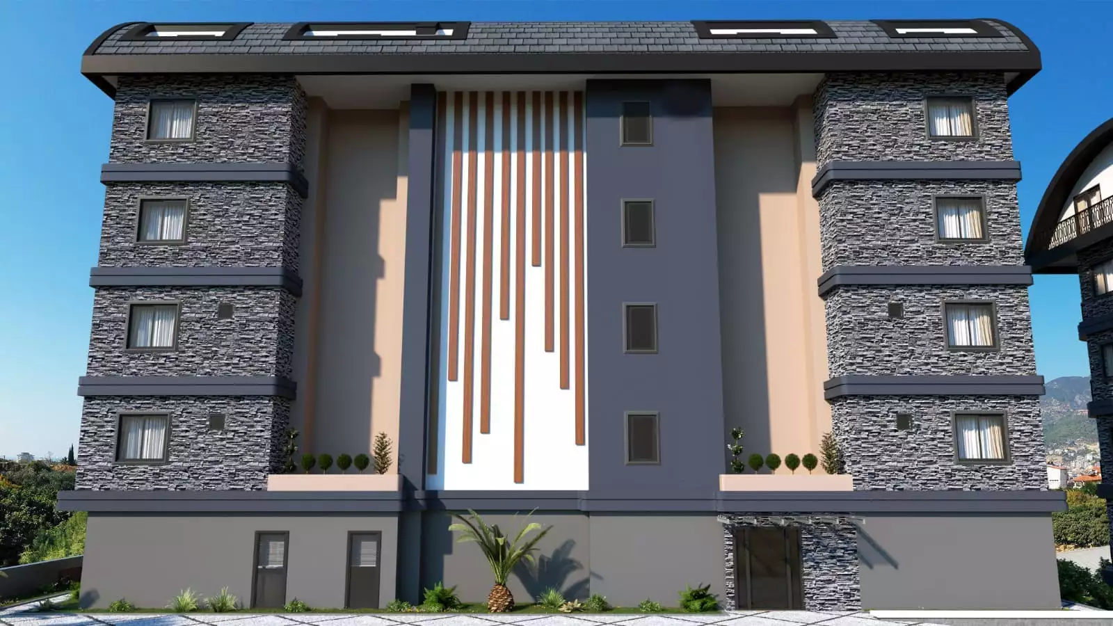 Flat 52m² in Turkey, Oba. Priced at 140000€ rent photo-4