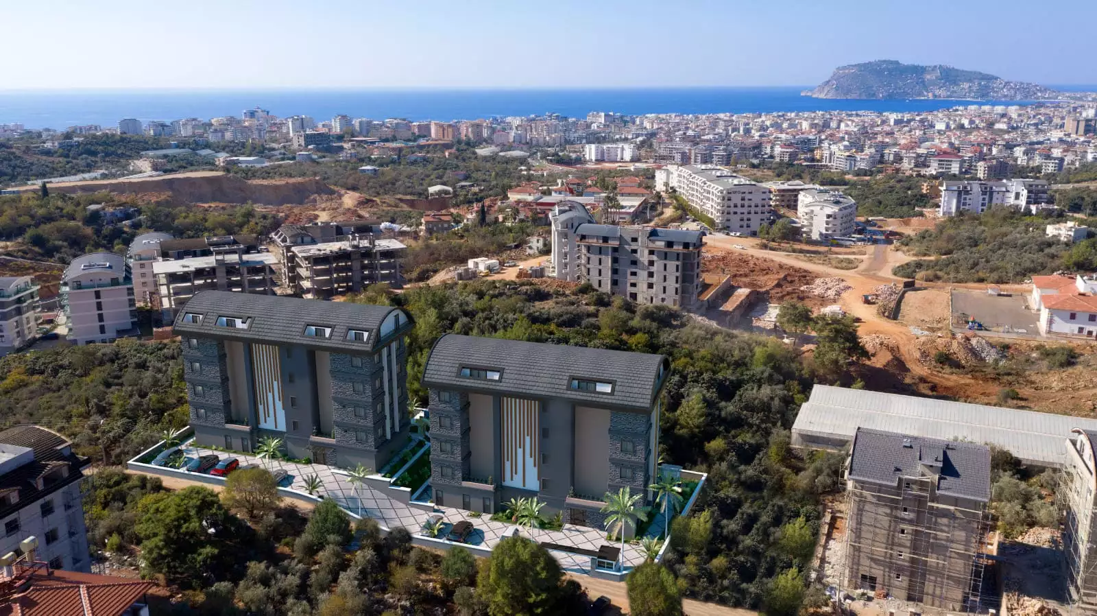 Flat 52m² in Turkey, Oba. Priced at 140000€ rent photo-5