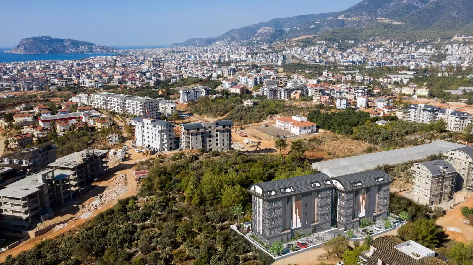 Flat 52m² in Turkey, Oba. Priced at 140000€ rent photo-6
