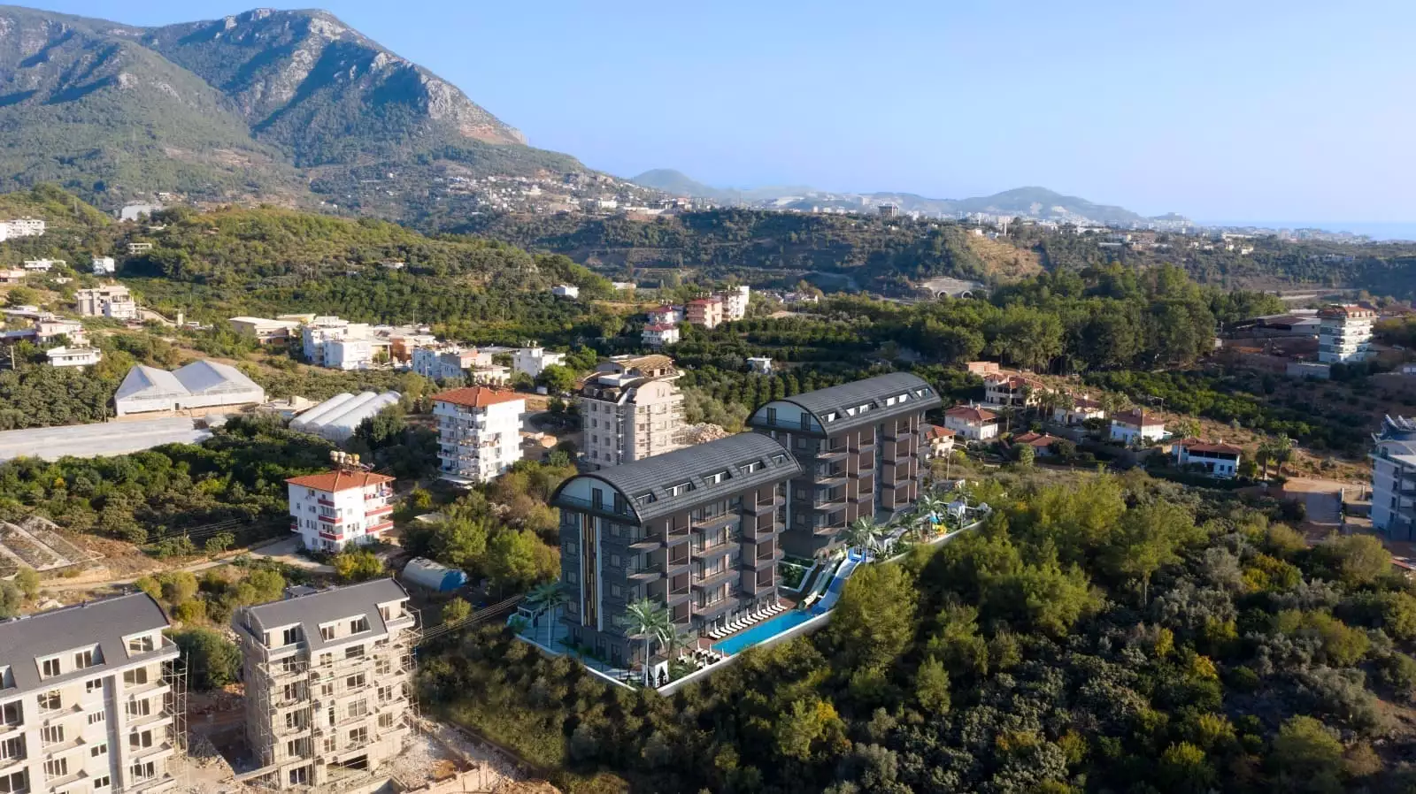 Flat 52m² in Turkey, Oba. Priced at 140000€ rent photo-7