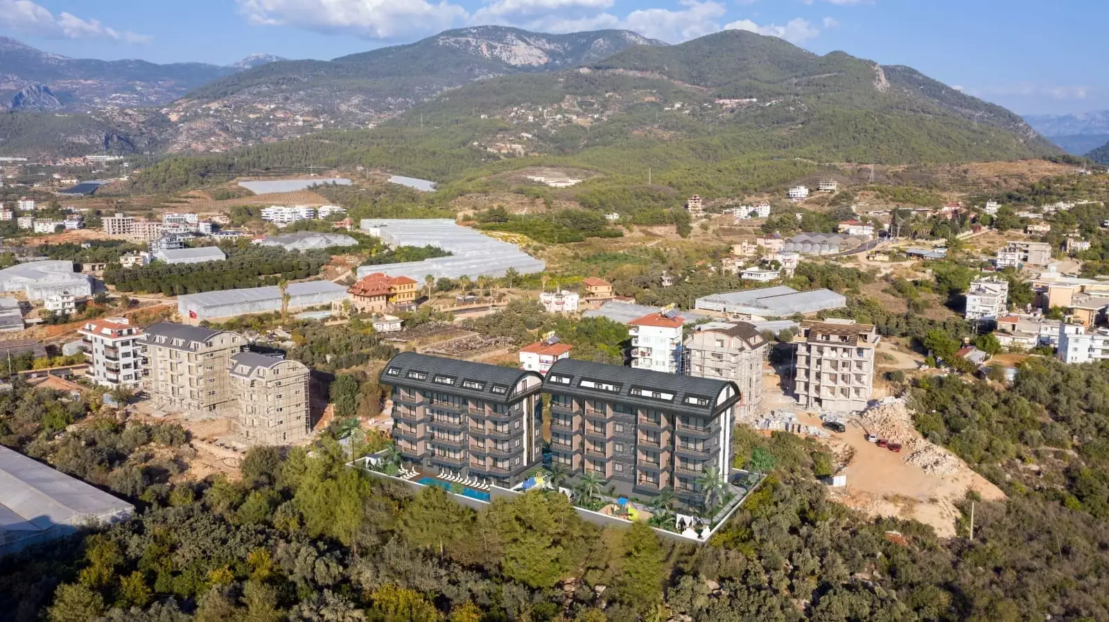 Flat 52m² in Turkey, Oba. Priced at 140000€ rent photo-8