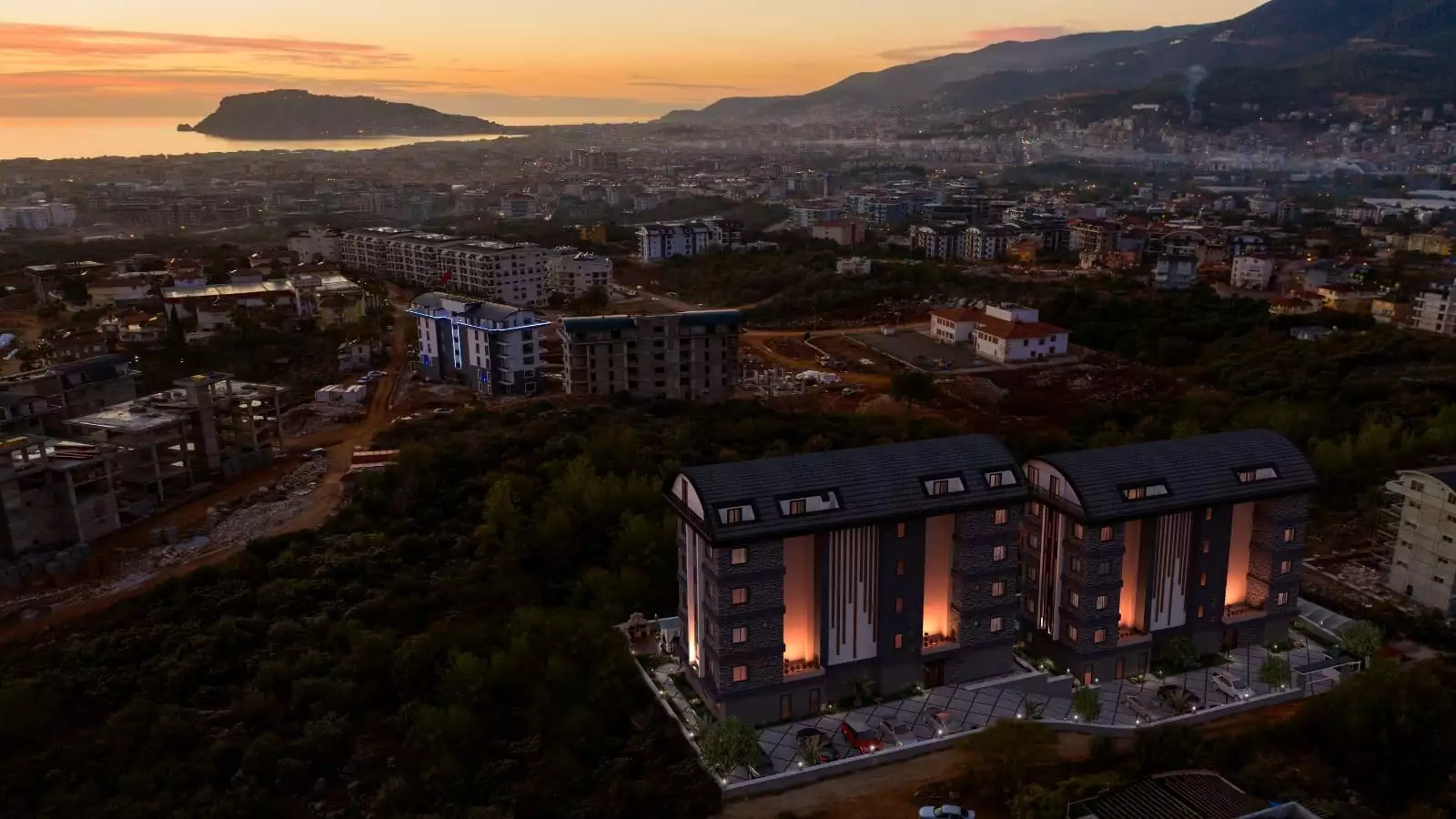 Flat 52m² in Turkey, Oba. Priced at 140000€ rent photo-9