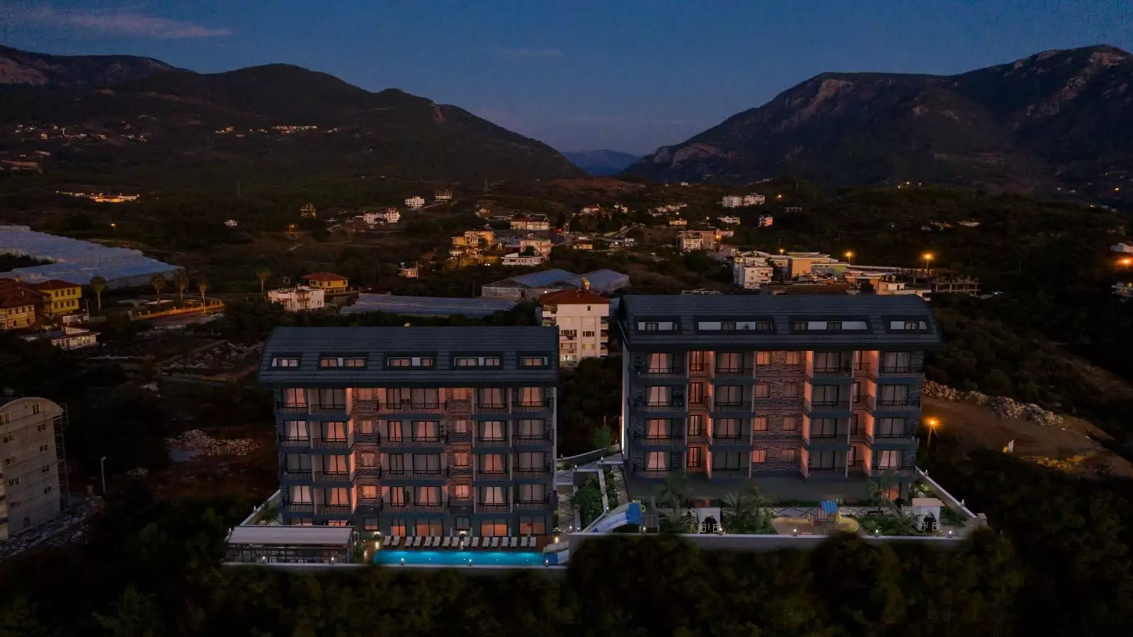 Flat 52m² in Turkey, Oba. Priced at 140000€ rent photo-10