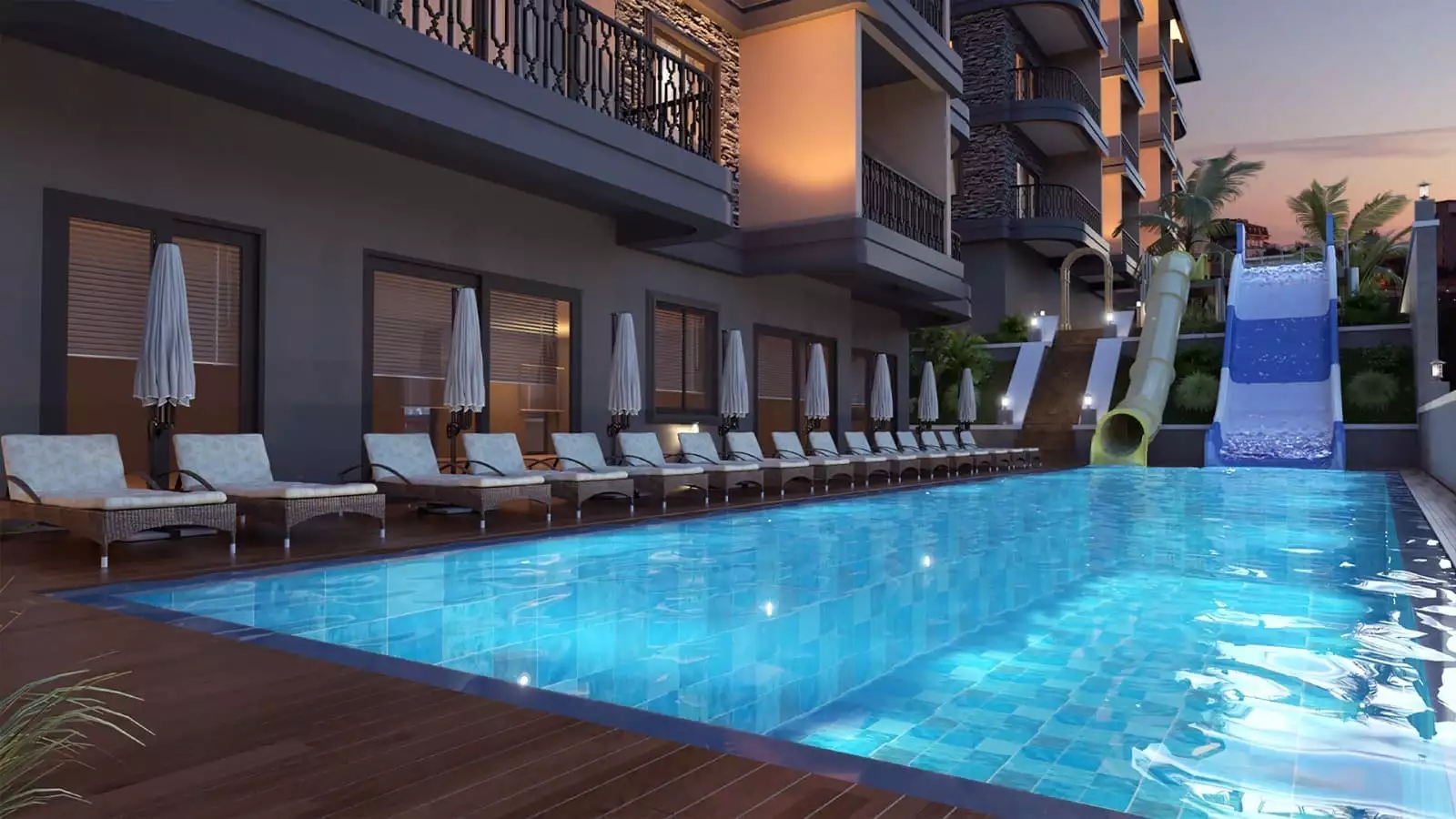 Flat 52m² in Turkey, Oba. Priced at 140000€ rent photo-11