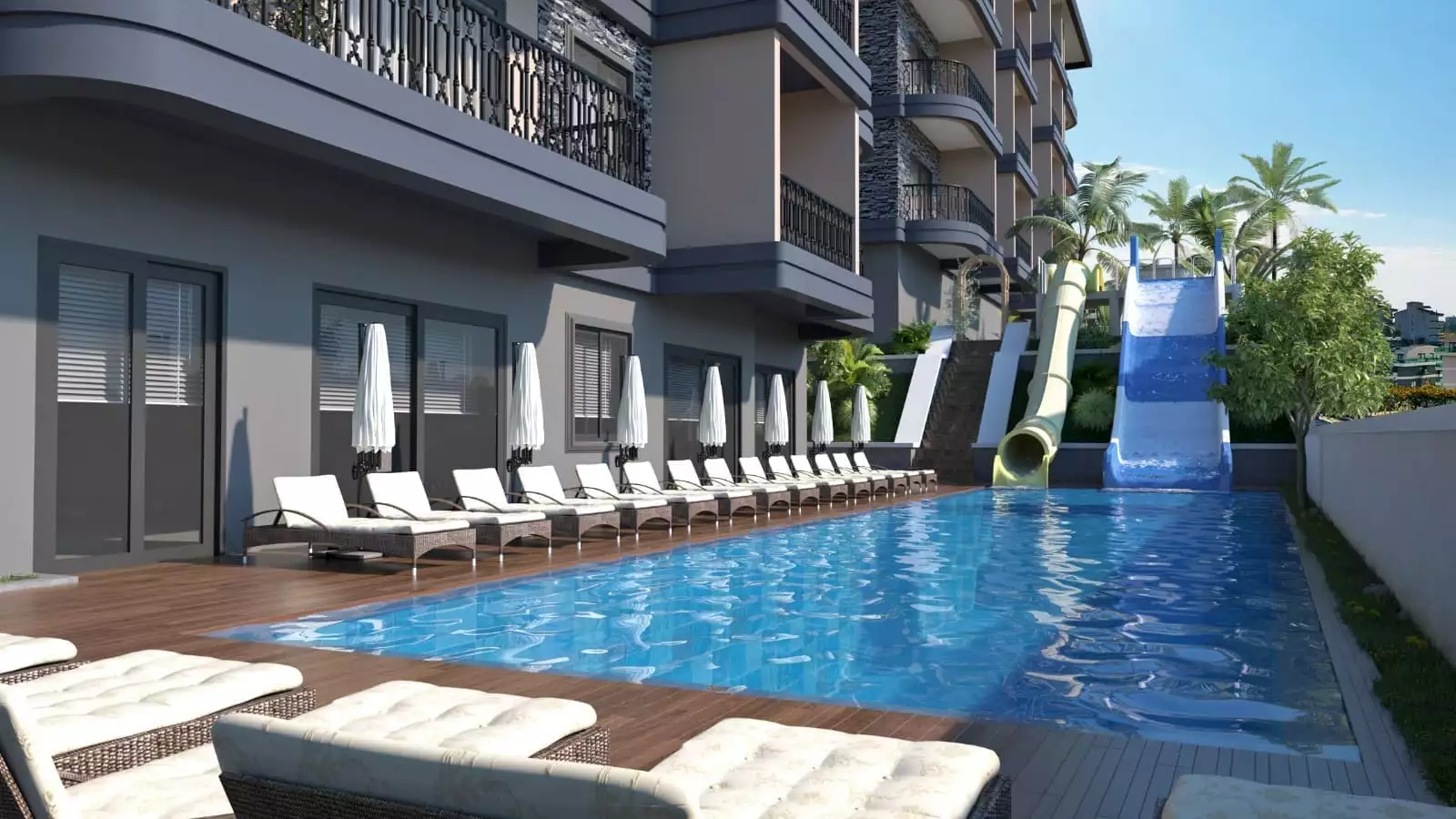Flat 52m² in Turkey, Oba. Priced at 140000€ rent photo-12