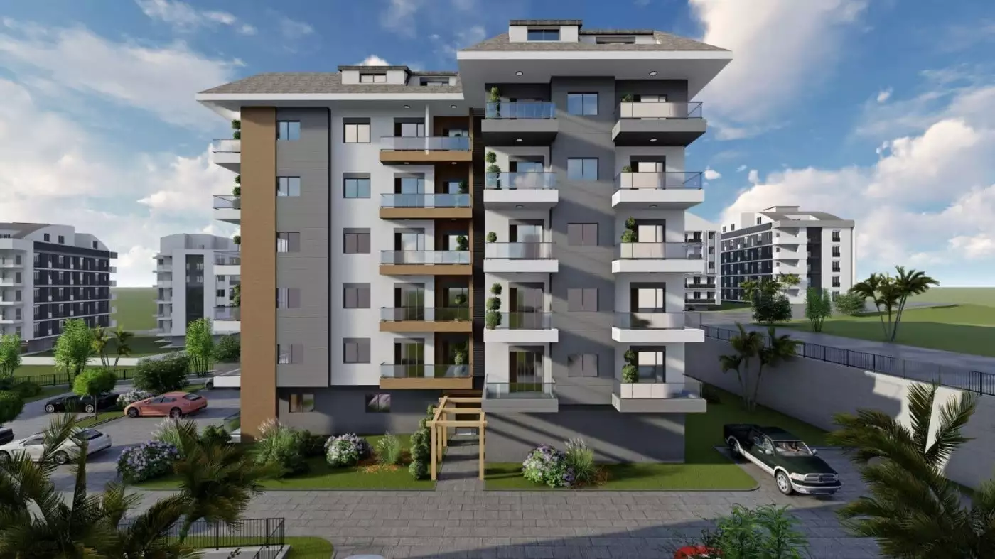 Flat 146m² in Turkey, Oba. Priced at 205000€ rent photo-1