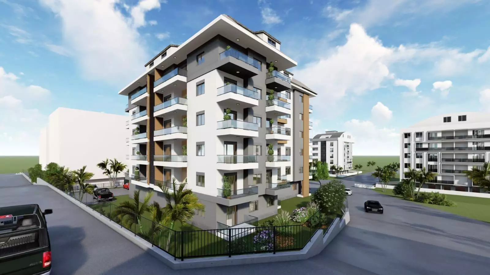 Flat 146m² in Turkey, Oba. Priced at 205000€ rent photo-2