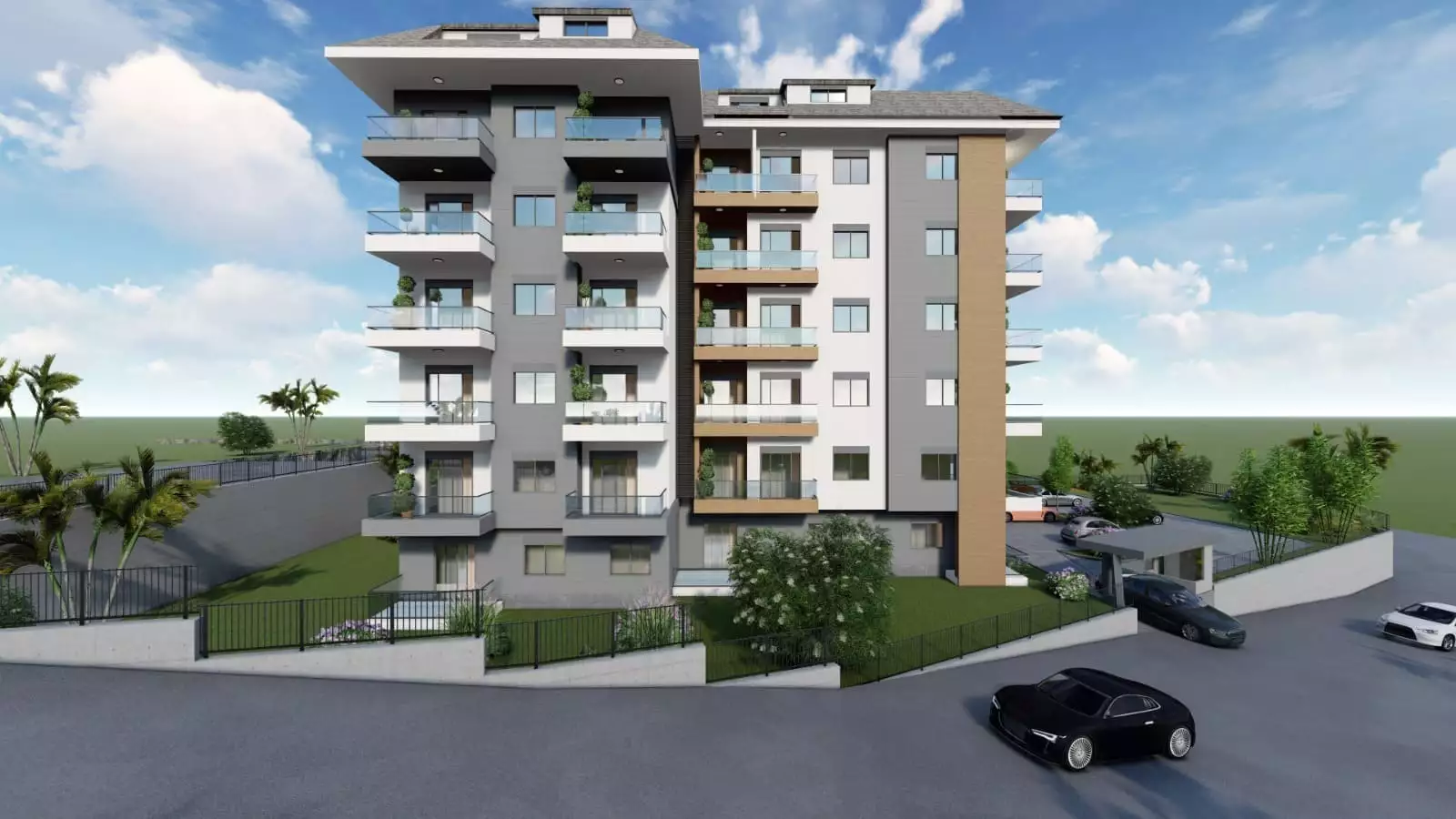Flat 146m² in Turkey, Oba. Priced at 205000€ rent photo-3