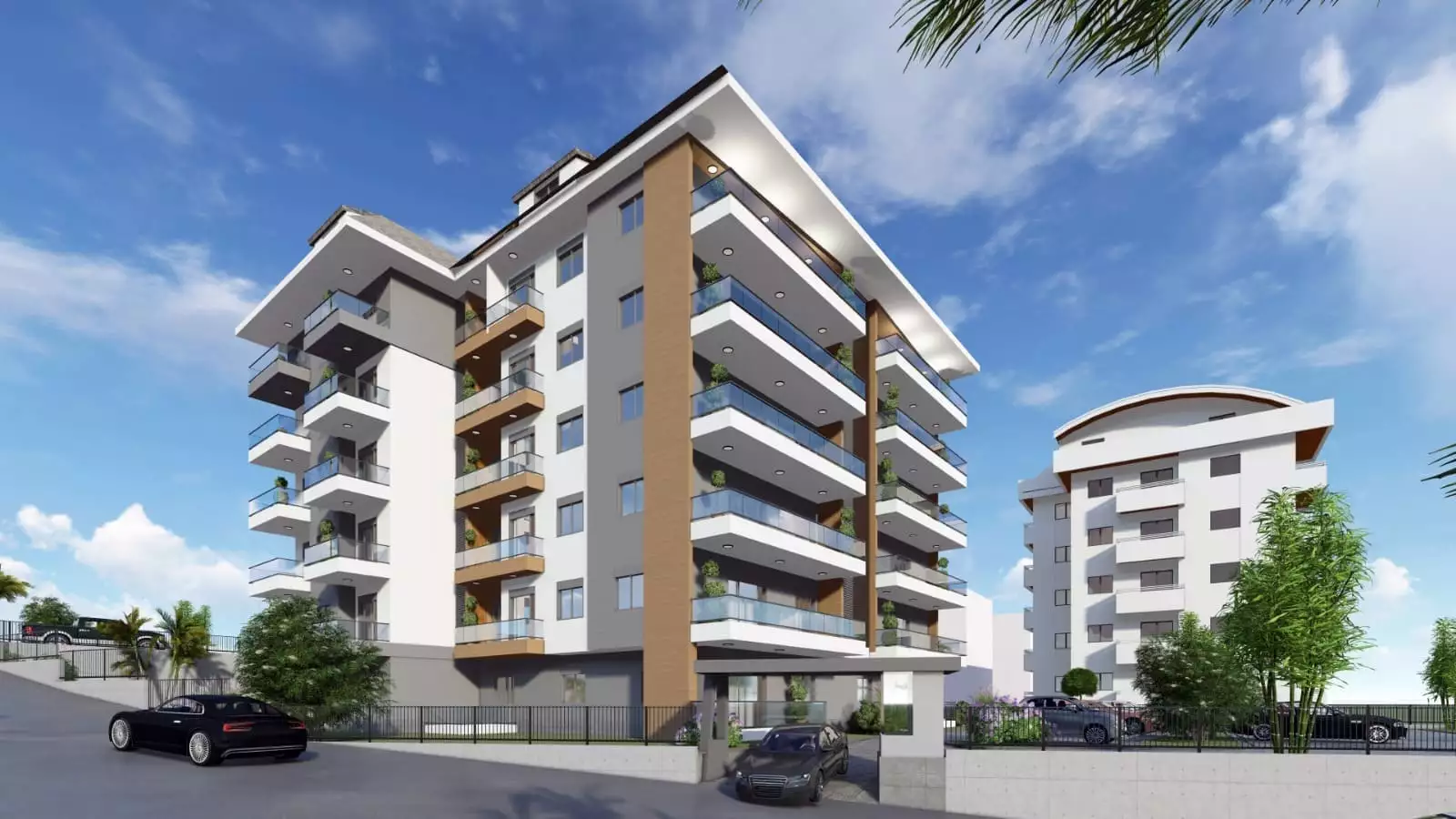 Flat 146m² in Turkey, Oba. Priced at 205000€ rent photo-4