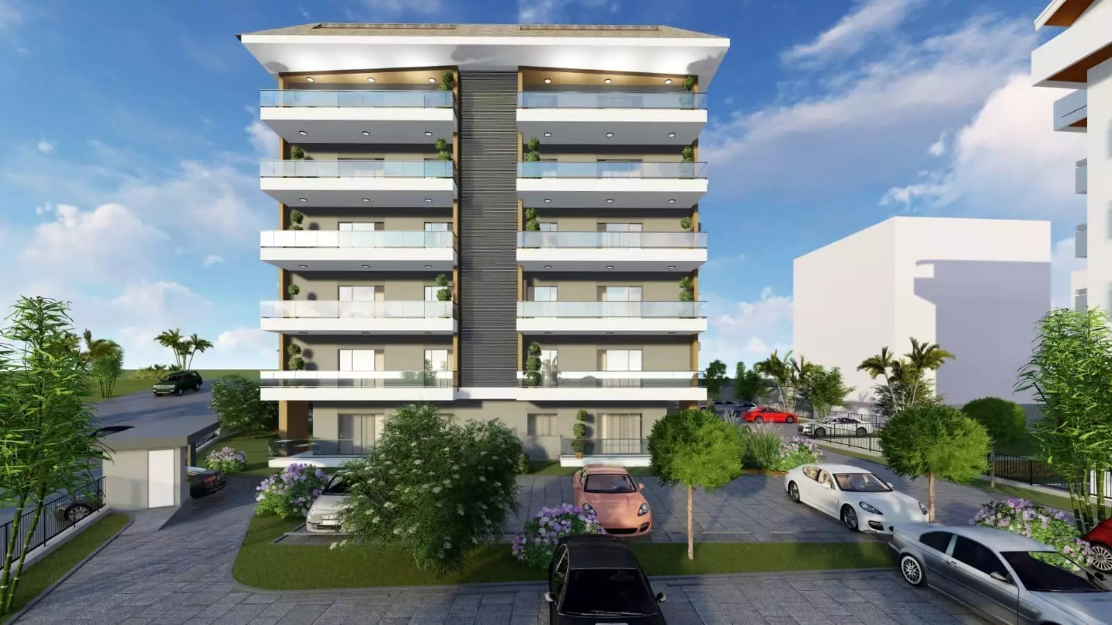 Flat 146m² in Turkey, Oba. Priced at 205000€ rent photo-5