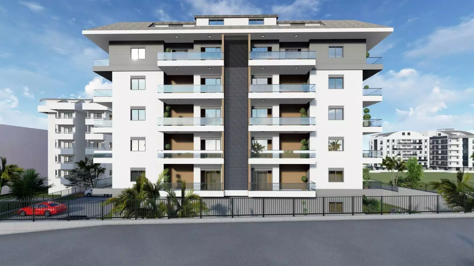Flat 146m² in Turkey, Oba. Priced at 205000€ rent photo-6