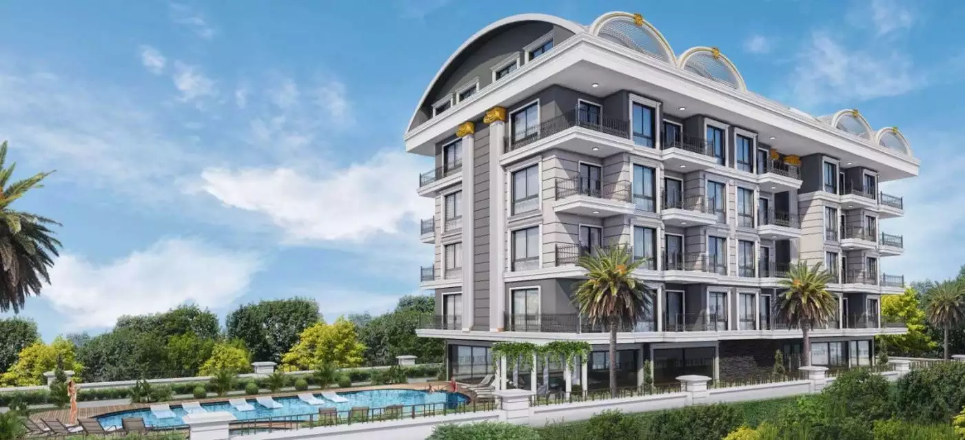 Flat 48m² in Turkey, Oba. Priced at 143000€ rent photo-1