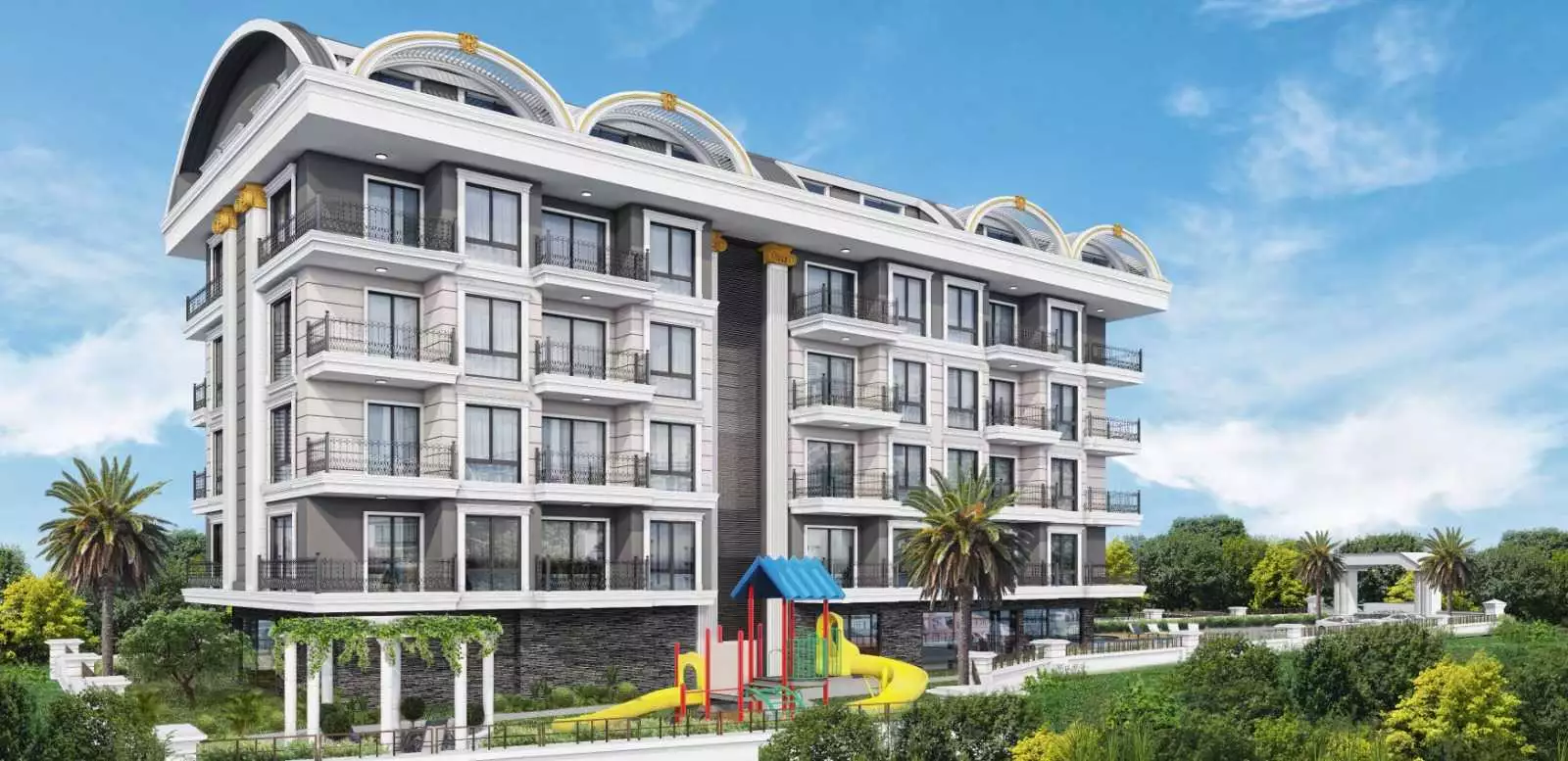 Flat 48m² in Turkey, Oba. Priced at 143000€ rent photo-2