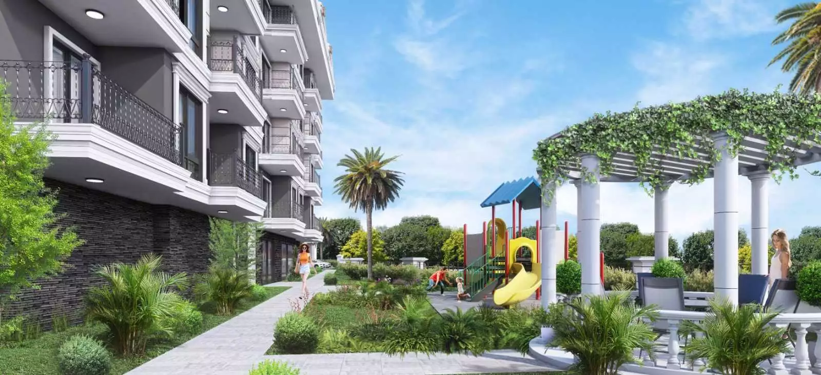 Flat 48m² in Turkey, Oba. Priced at 143000€ rent photo-4
