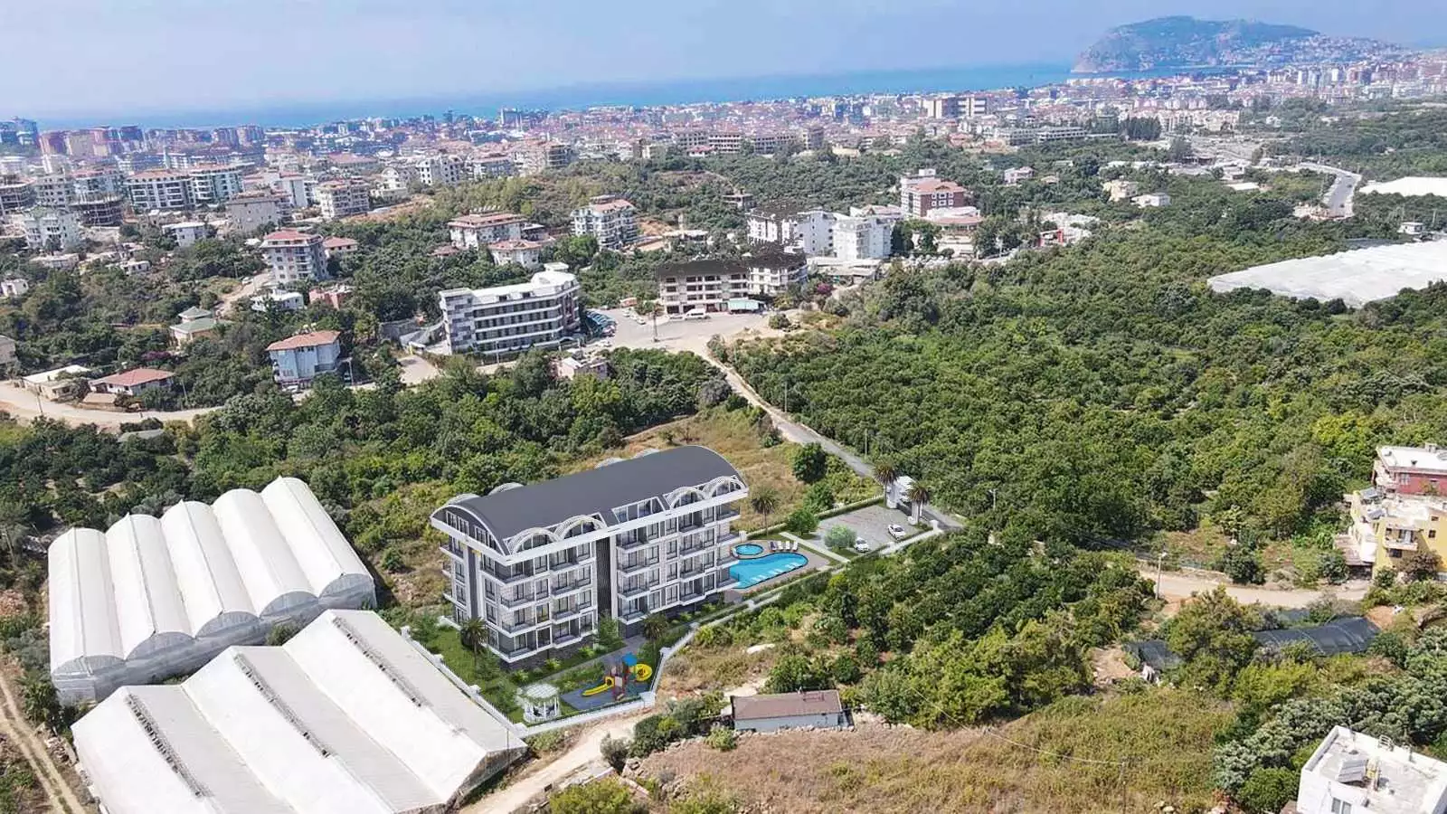 Flat 48m² in Turkey, Oba. Priced at 143000€ rent photo-5