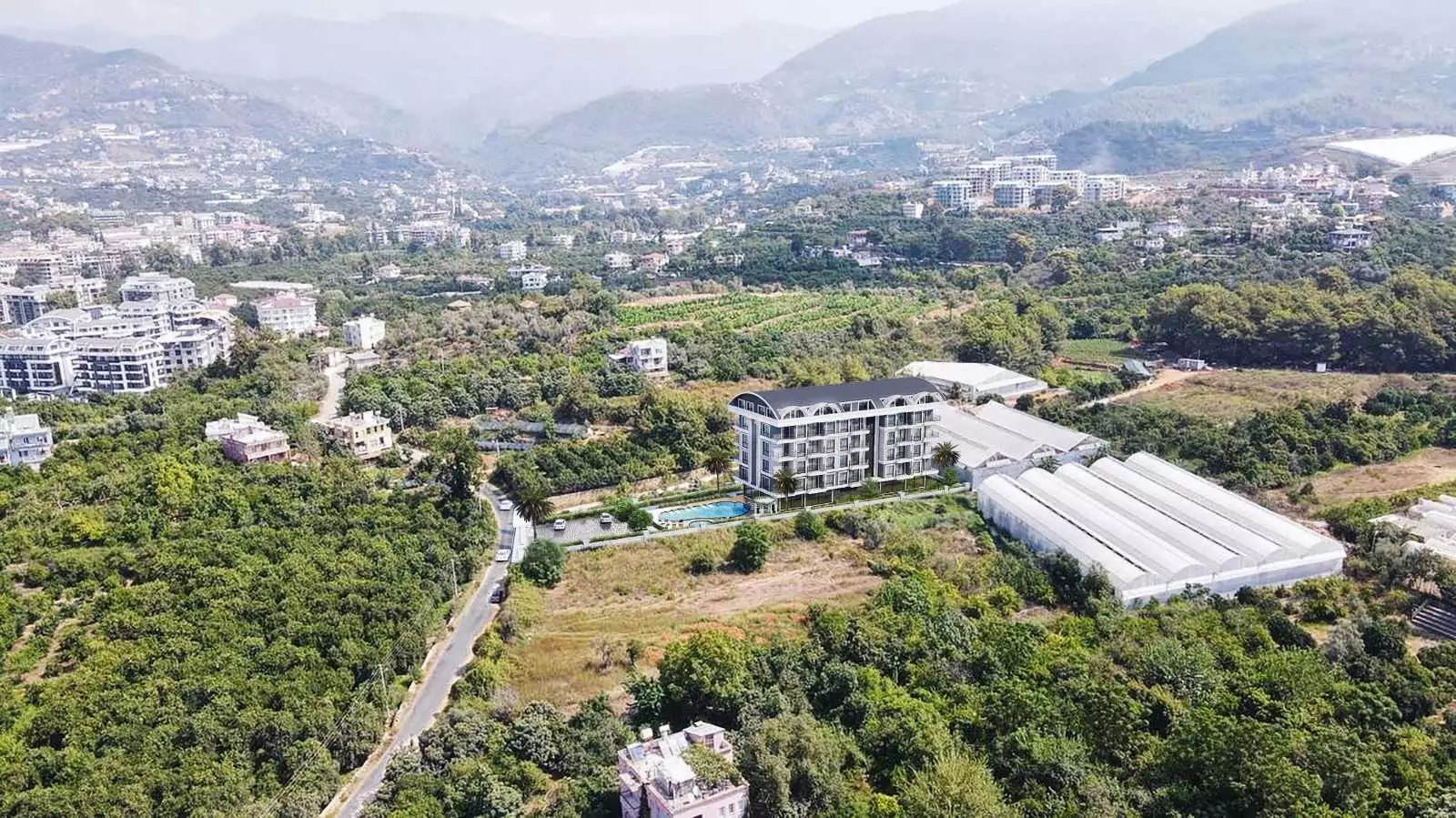 Flat 48m² in Turkey, Oba. Priced at 143000€ rent photo-6