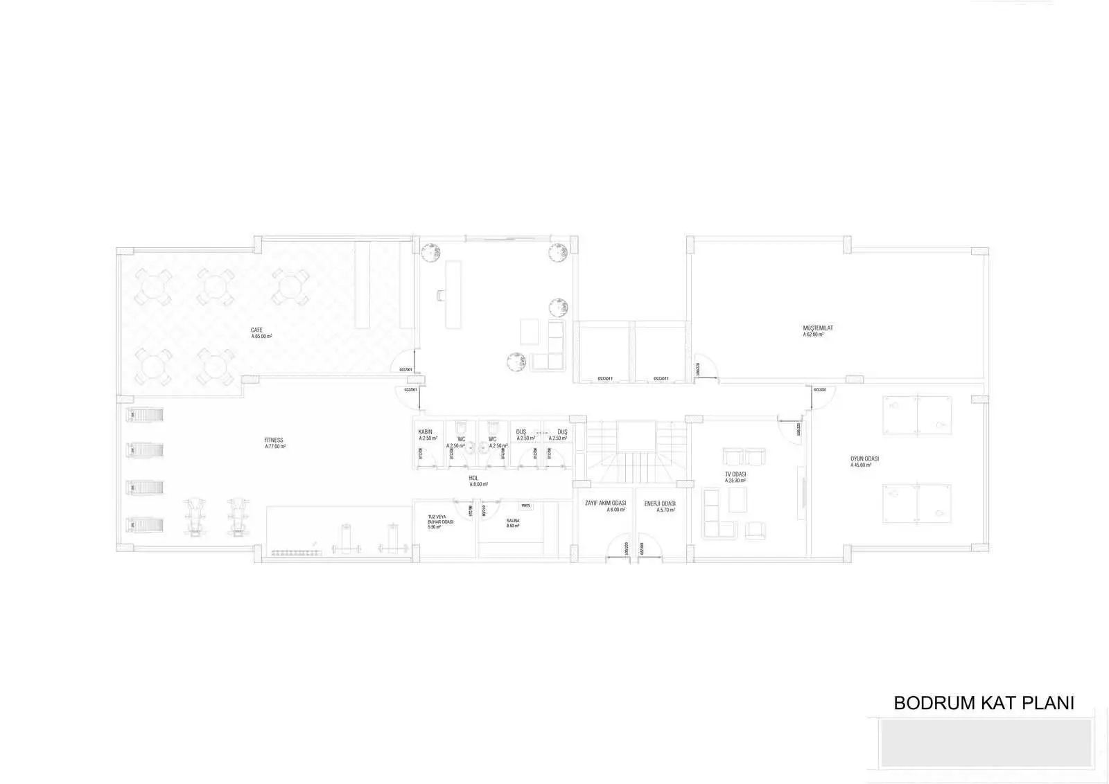 Flat 48m² in Turkey, Oba. Priced at 143000€ rent photo-9