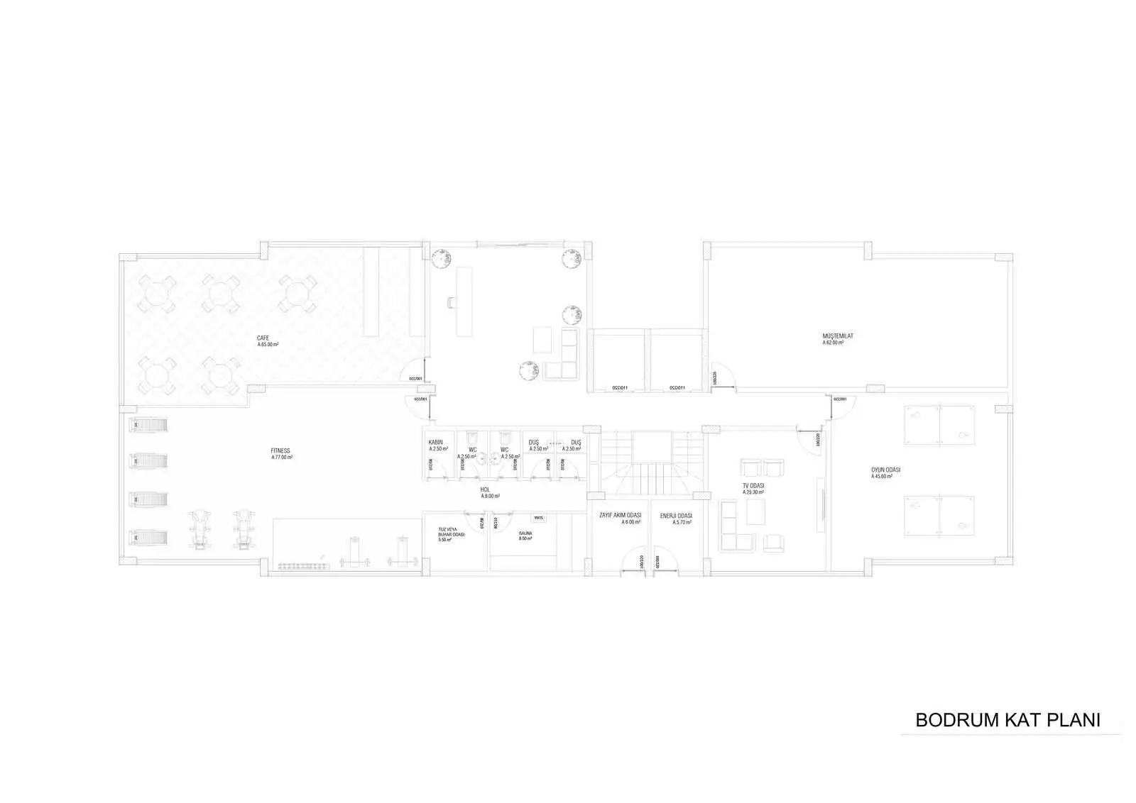 Flat 48m² in Turkey, Oba. Priced at 143000€ rent photo-10