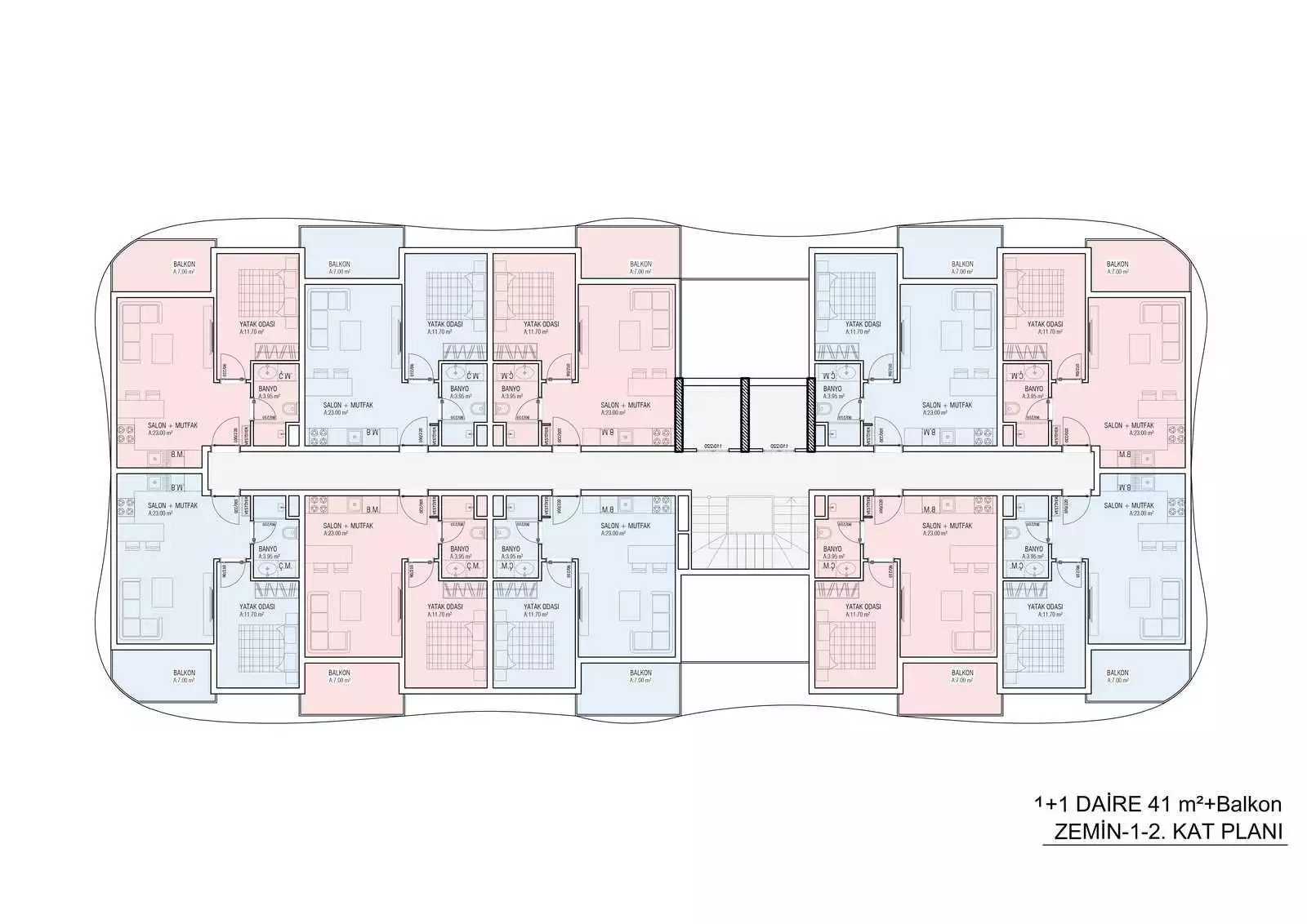 Flat 48m² in Turkey, Oba. Priced at 143000€ rent photo-11