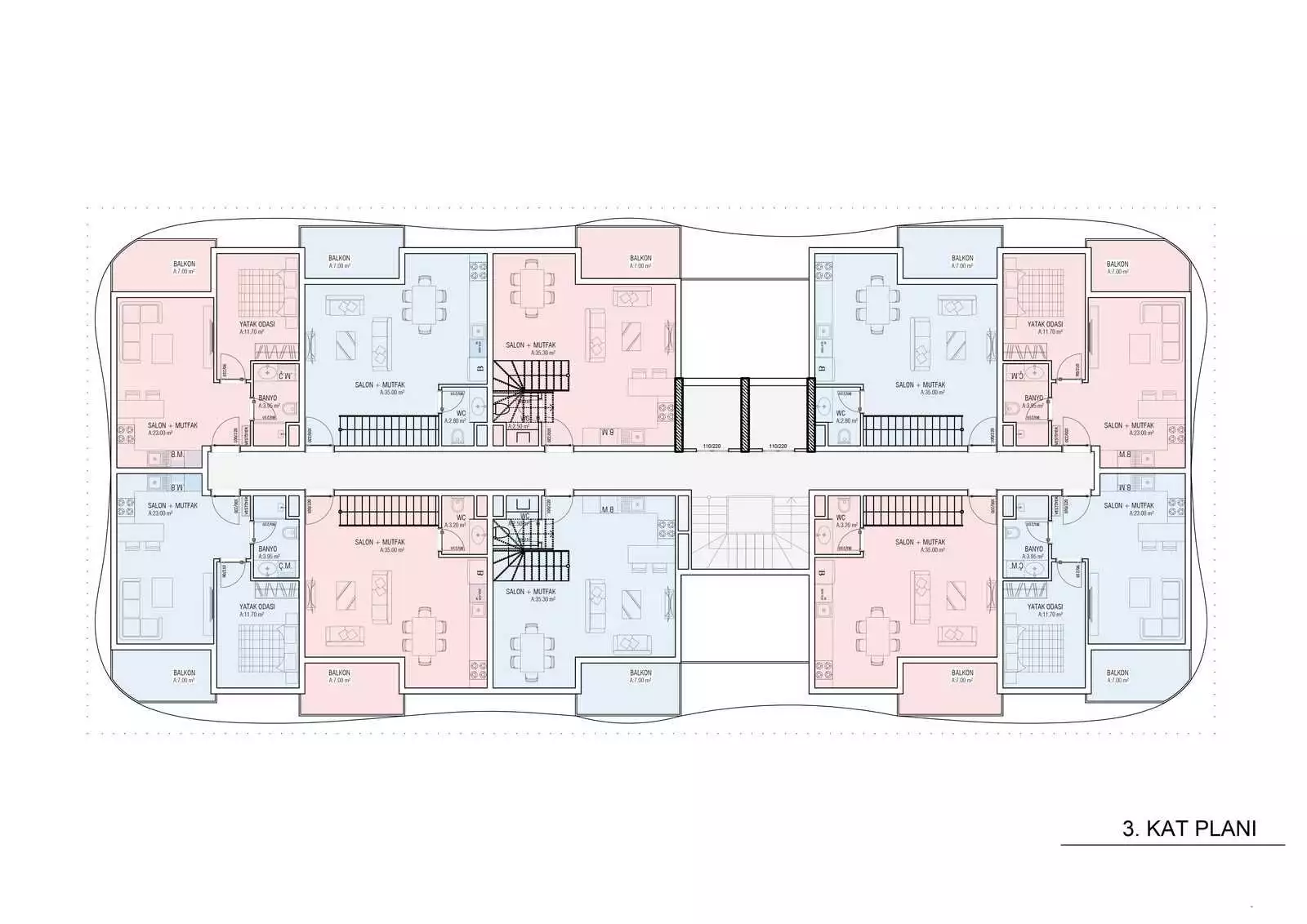 Flat 48m² in Turkey, Oba. Priced at 143000€ rent photo-12