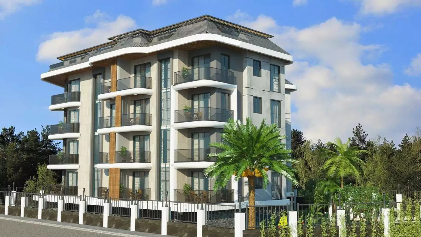 Flat 52m² in Turkey, Oba. Priced at 142000€ rent photo-1
