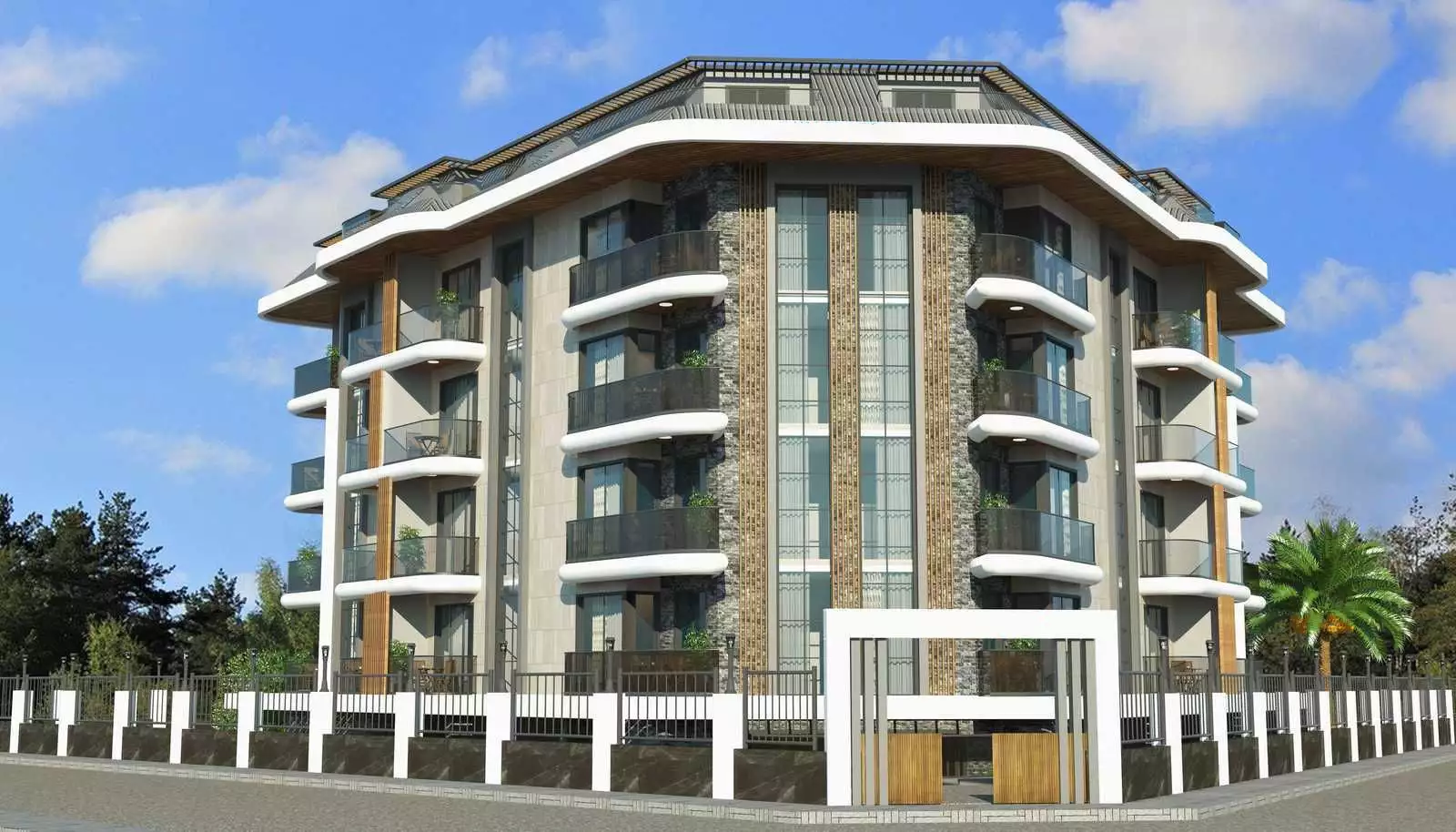 Flat 52m² in Turkey, Oba. Priced at 142000€ rent photo-2