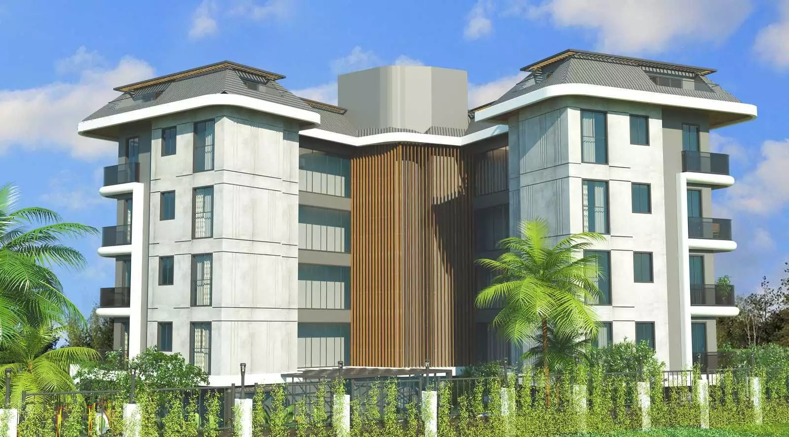 Flat 52m² in Turkey, Oba. Priced at 142000€ rent photo-5