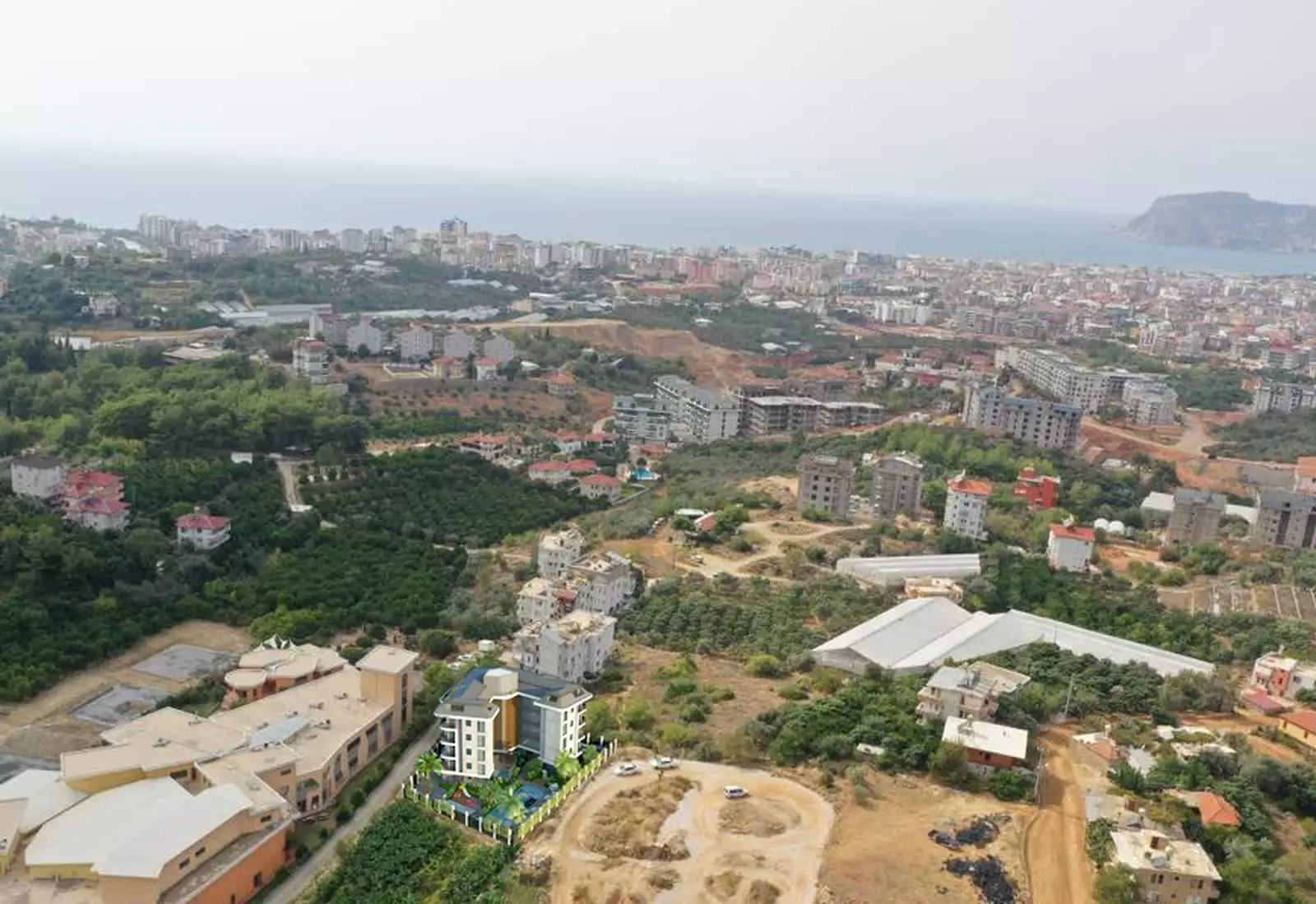 Flat 52m² in Turkey, Oba. Priced at 142000€ rent photo-8