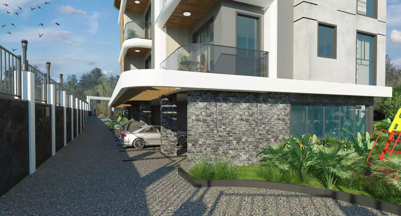 Flat 52m² in Turkey, Oba. Priced at 142000€ rent photo-13