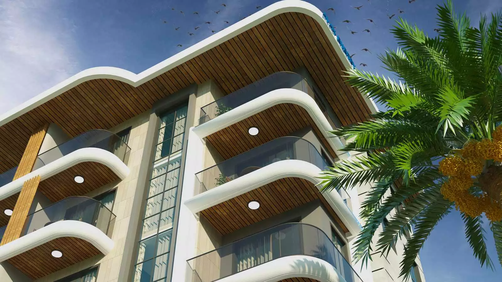 Flat 52m² in Turkey, Oba. Priced at 142000€ rent photo-14