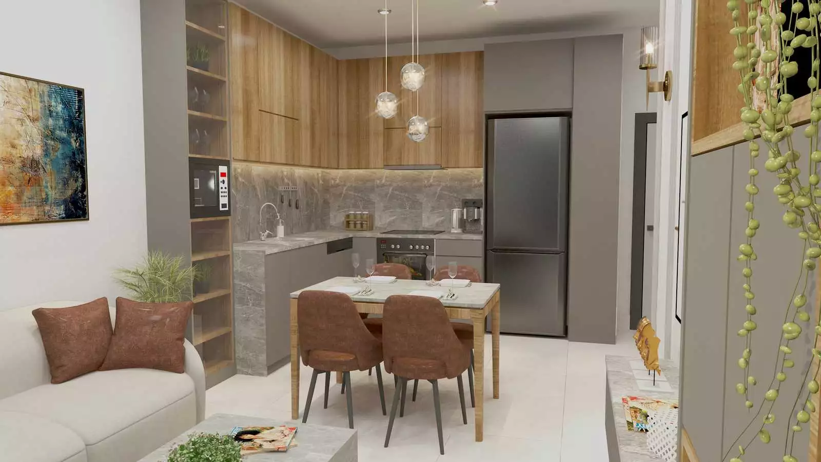 Flat 52m² in Turkey, Oba. Priced at 142000€ rent photo-16