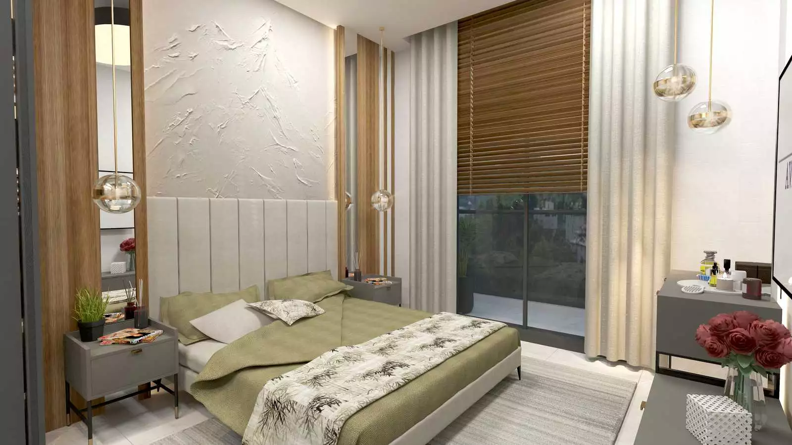 Flat 52m² in Turkey, Oba. Priced at 142000€ rent photo-17