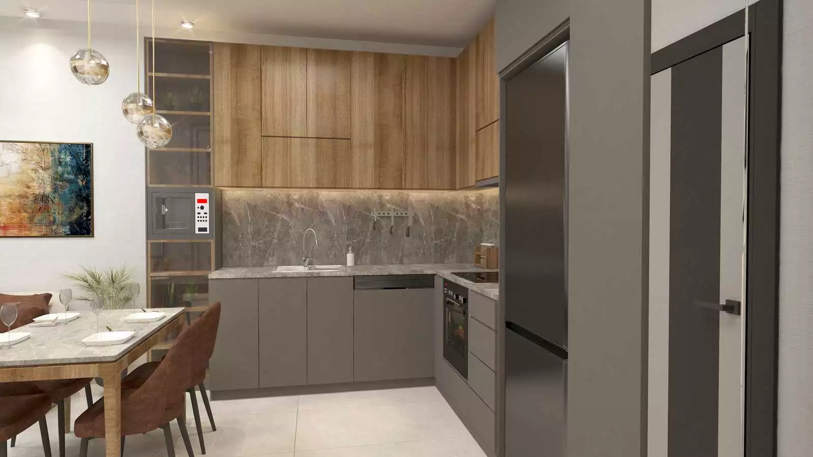 Flat 52m² in Turkey, Oba. Priced at 142000€ rent photo-18