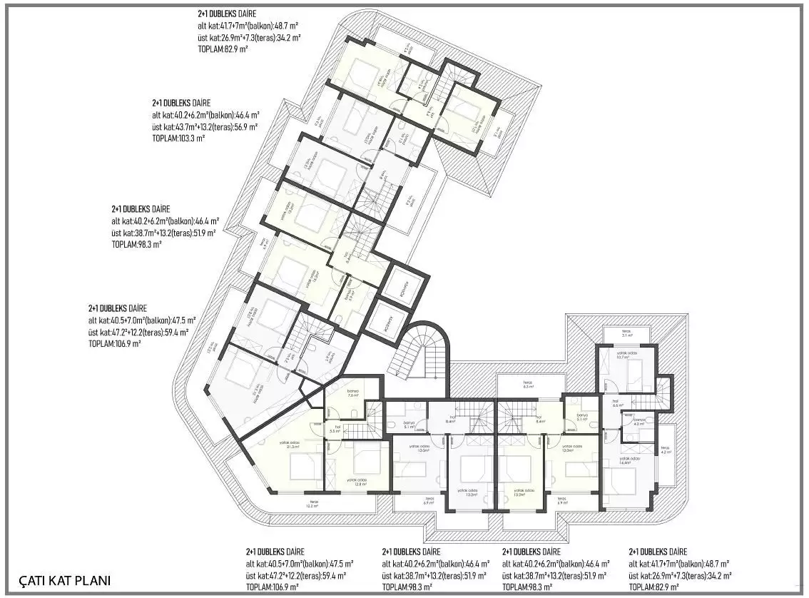 Flat 52m² in Turkey, Oba. Priced at 142000€ rent photo-24