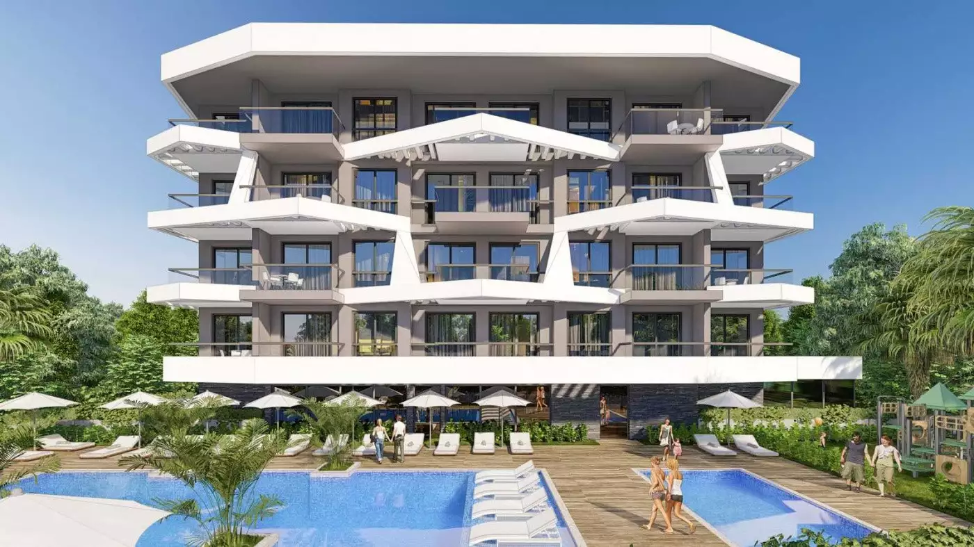 Flat 54m² in Turkey, Oba. Priced at 146500€ rent photo-1