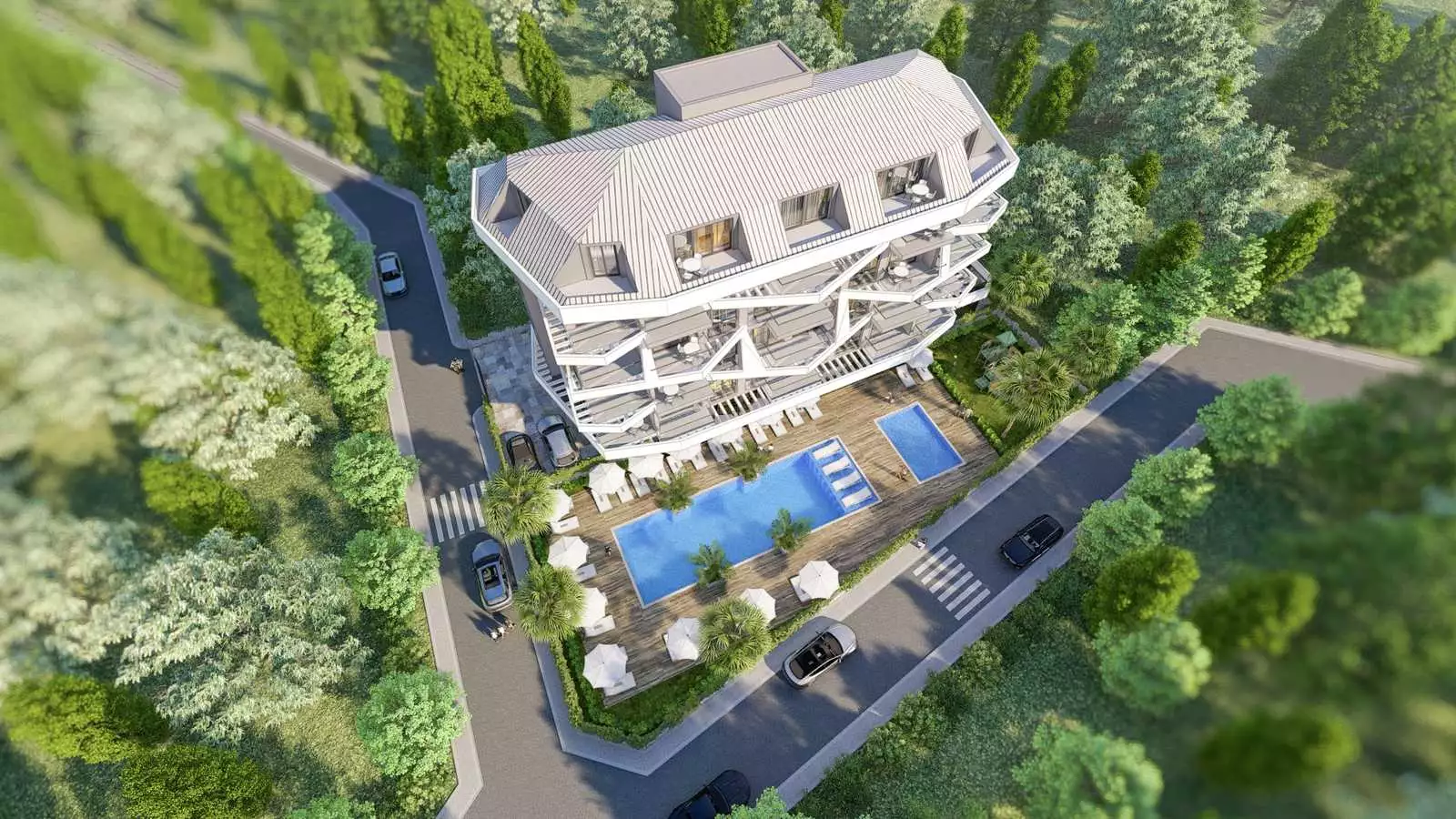 Flat 54m² in Turkey, Oba. Priced at 146500€ rent photo-5